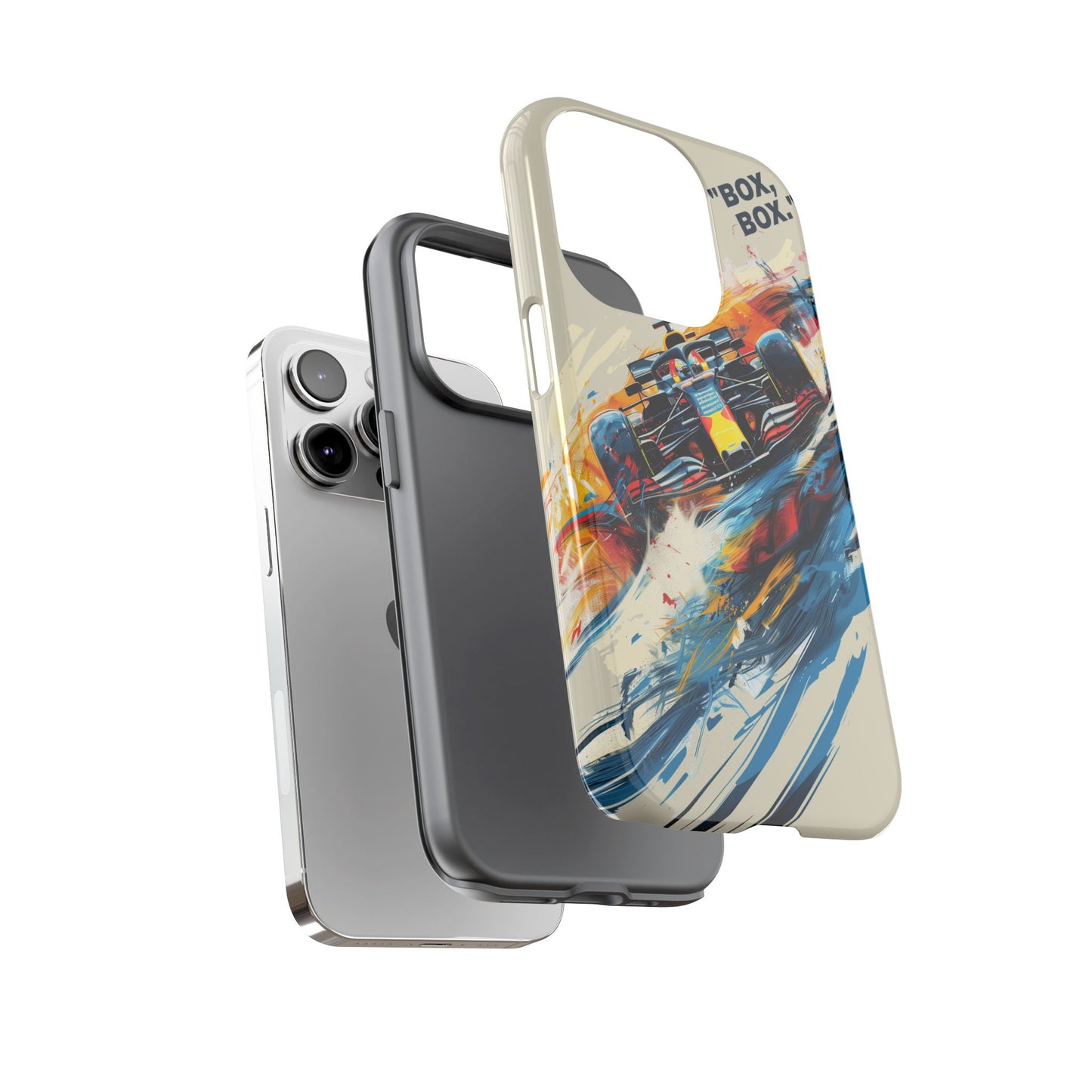 F1 Racing Tough Cases, iPhone Samsung Google Phone Protective Cover