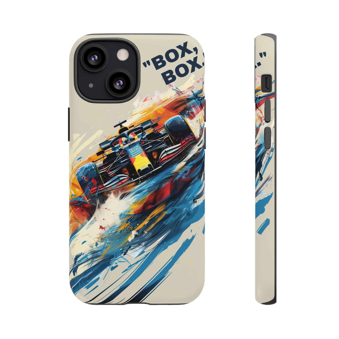 F1 Racing Tough Cases, iPhone Samsung Google Phone Protective Cover