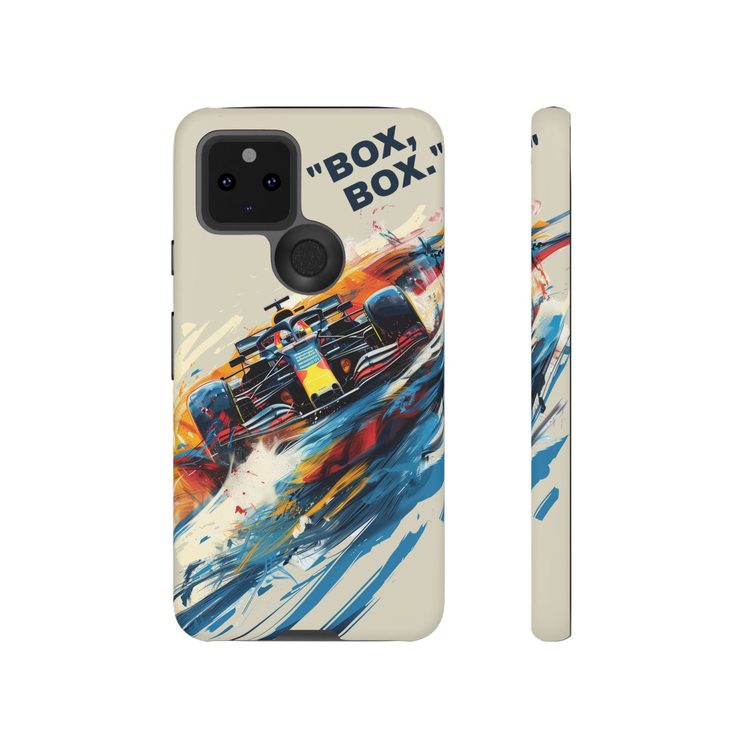 F1 Racing Tough Cases, iPhone Samsung Google Phone Protective Cover