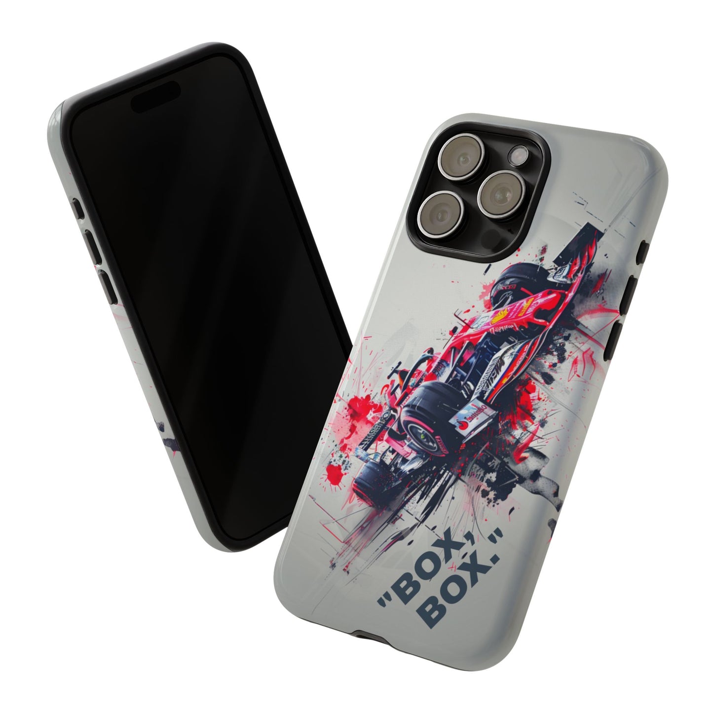 F1 Racing Phone Case for iPhone Samsung Google