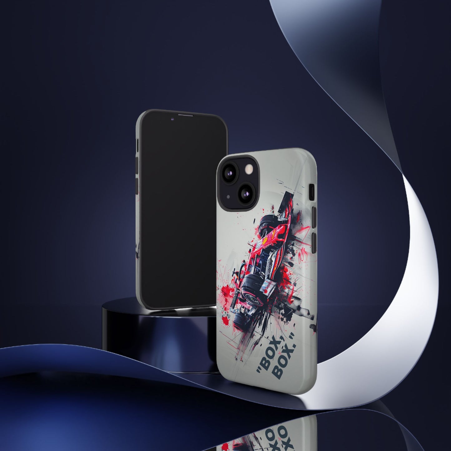 F1 Racing Phone Case for iPhone Samsung Google