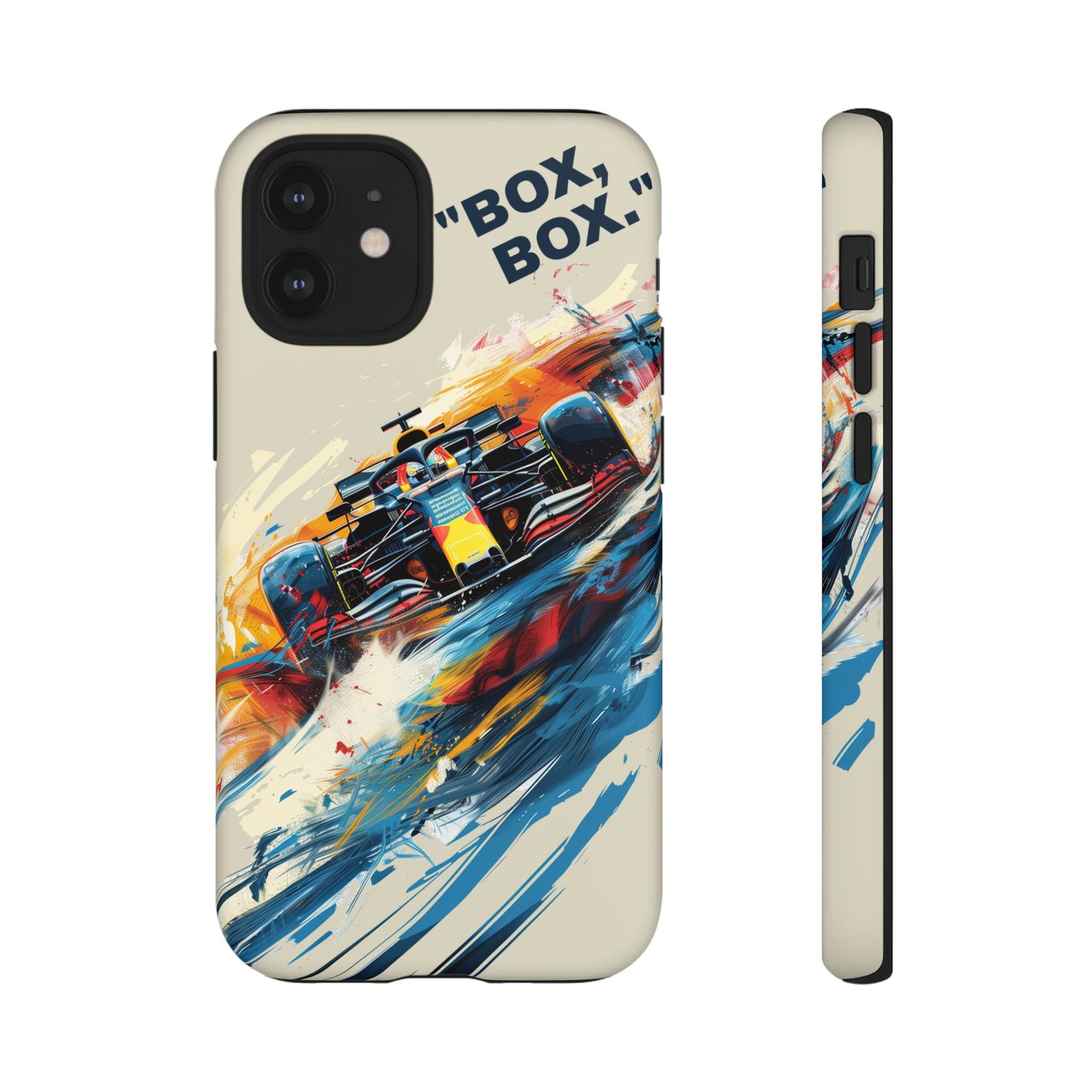 F1 Racing Tough Cases, iPhone Samsung Google Phone Protective Cover