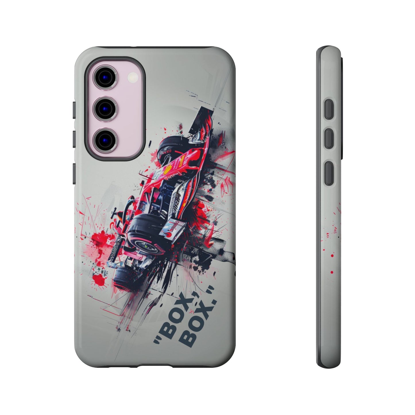 F1 Racing Phone Case for iPhone Samsung Google