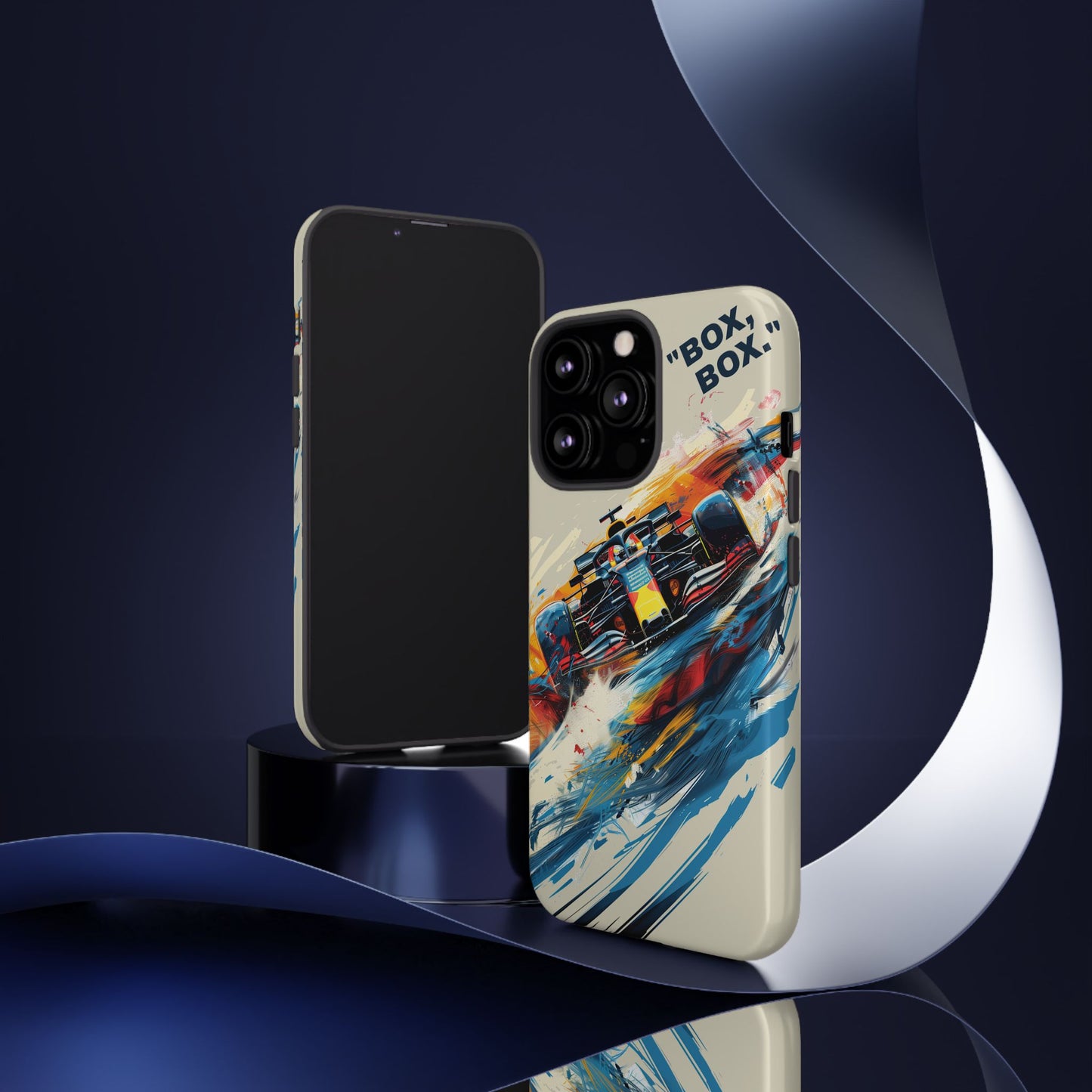F1 Racing Tough Cases, iPhone Samsung Google Phone Protective Cover
