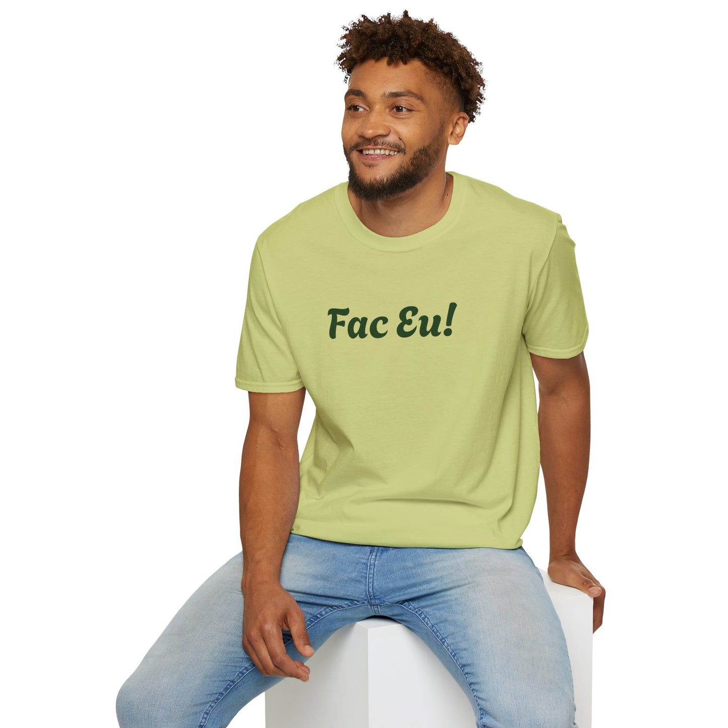 Fac Eu Romanian Quote Sarcasm Tee