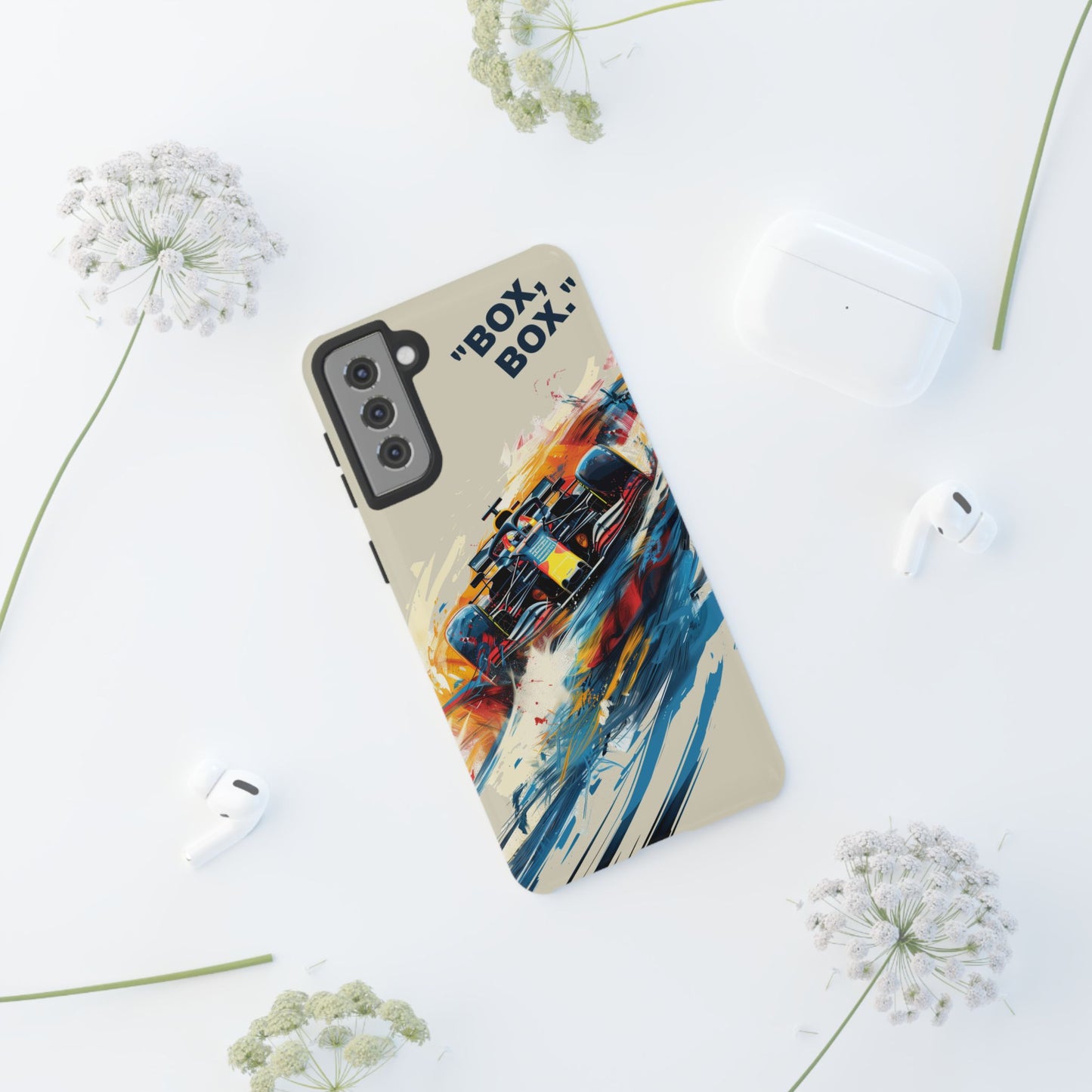 F1 Racing Tough Cases, iPhone Samsung Google Phone Protective Cover