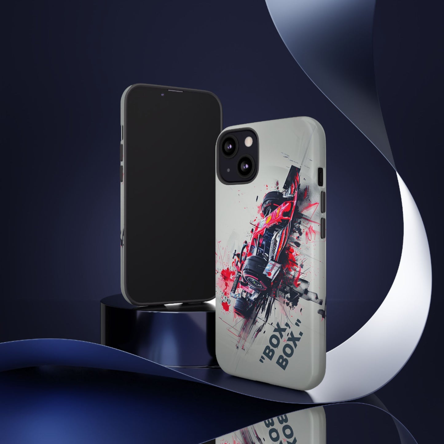 F1 Racing Phone Case for iPhone Samsung Google