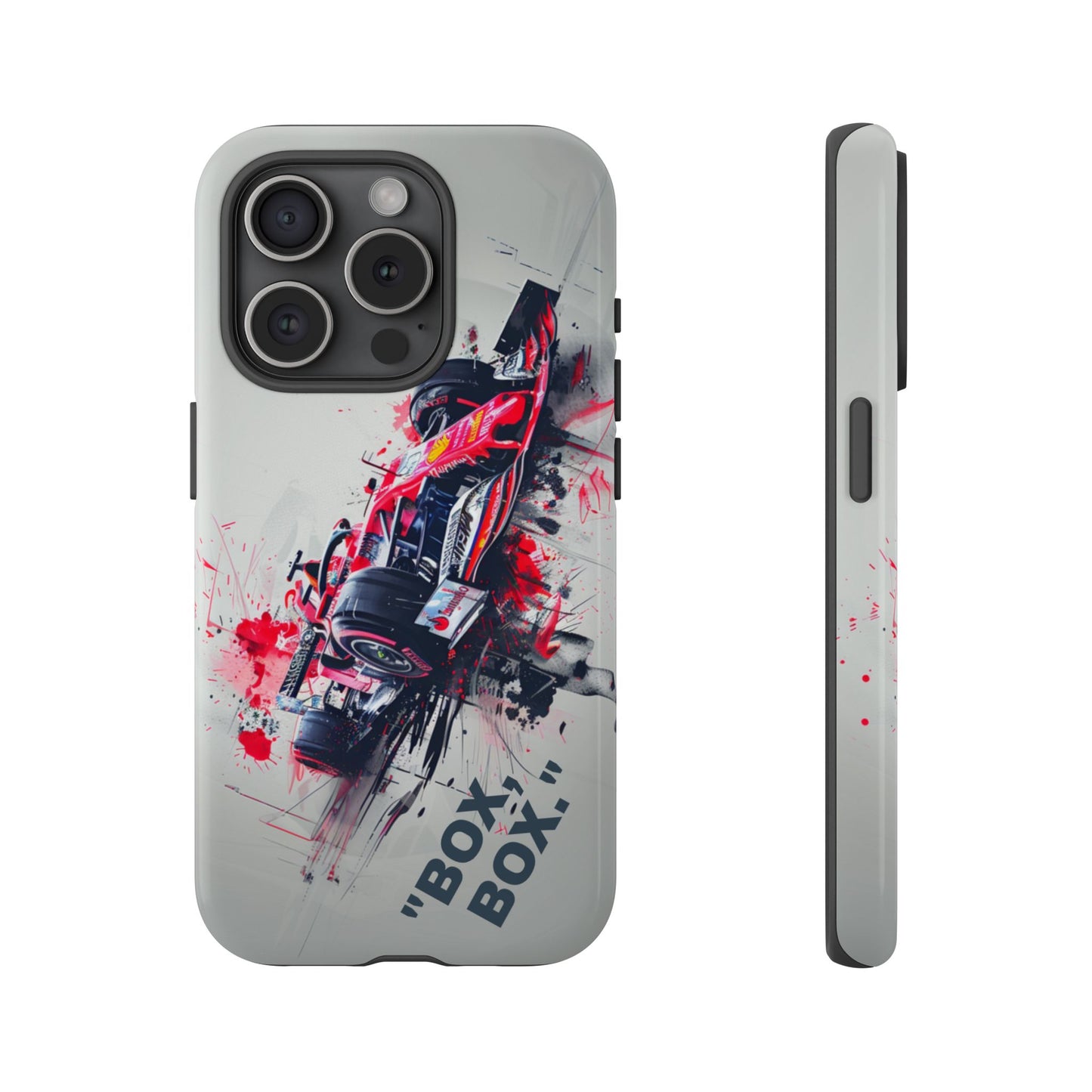 F1 Racing Phone Case for iPhone Samsung Google