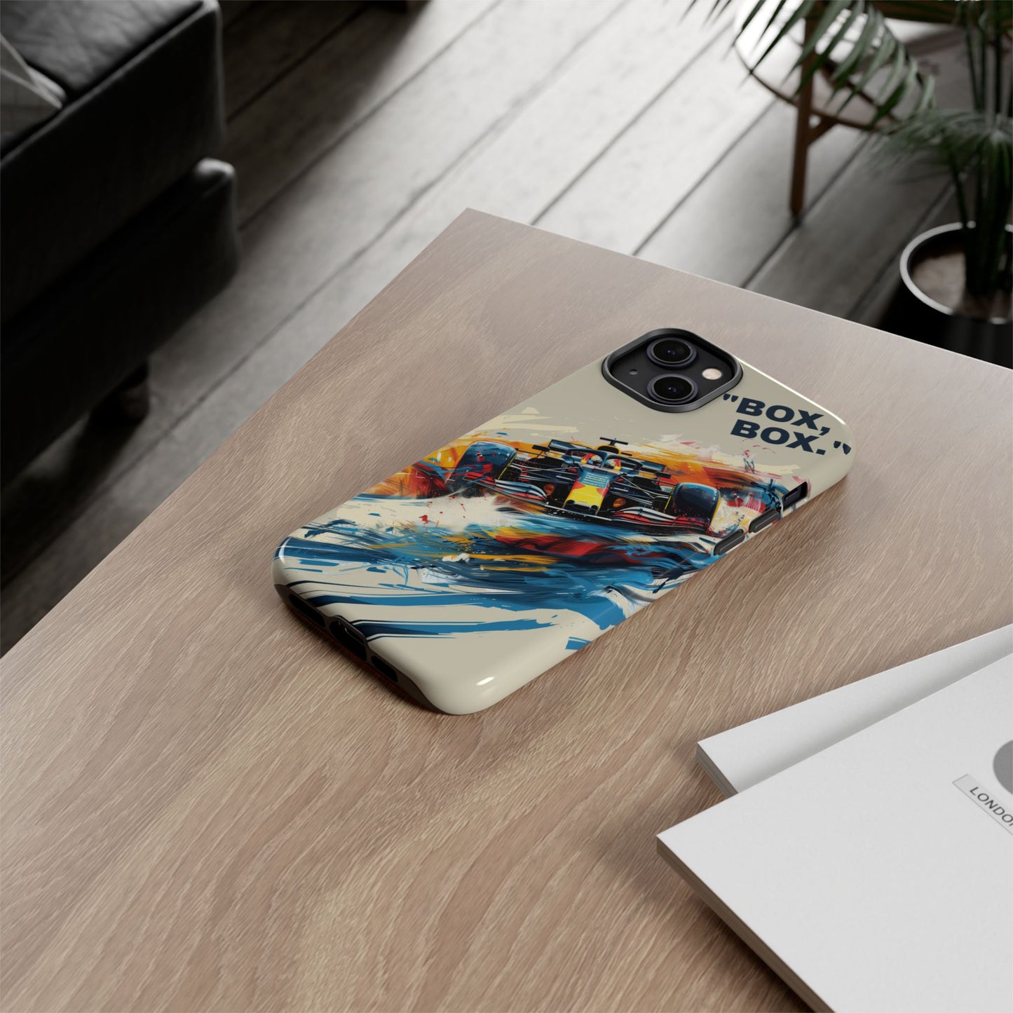 F1 Racing Tough Cases, iPhone Samsung Google Phone Protective Cover