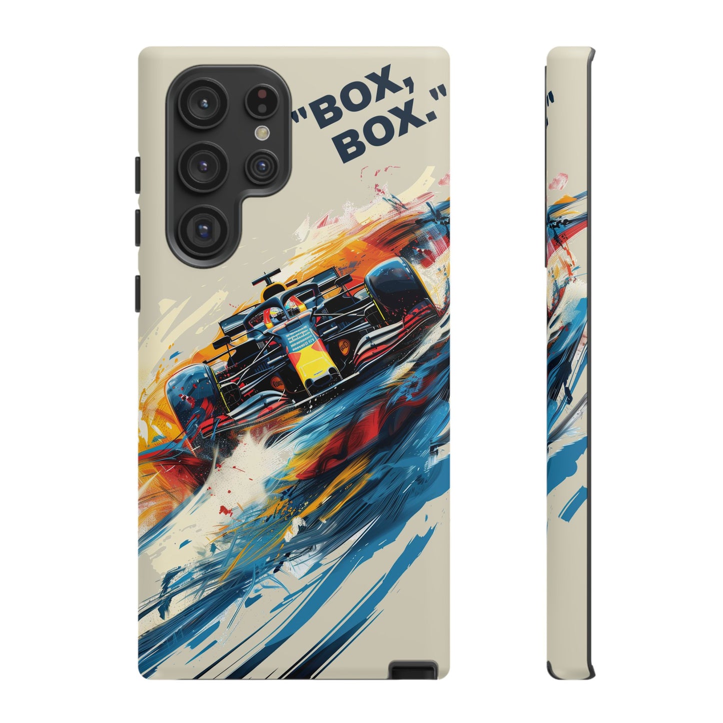 F1 Racing Tough Cases, iPhone Samsung Google Phone Protective Cover