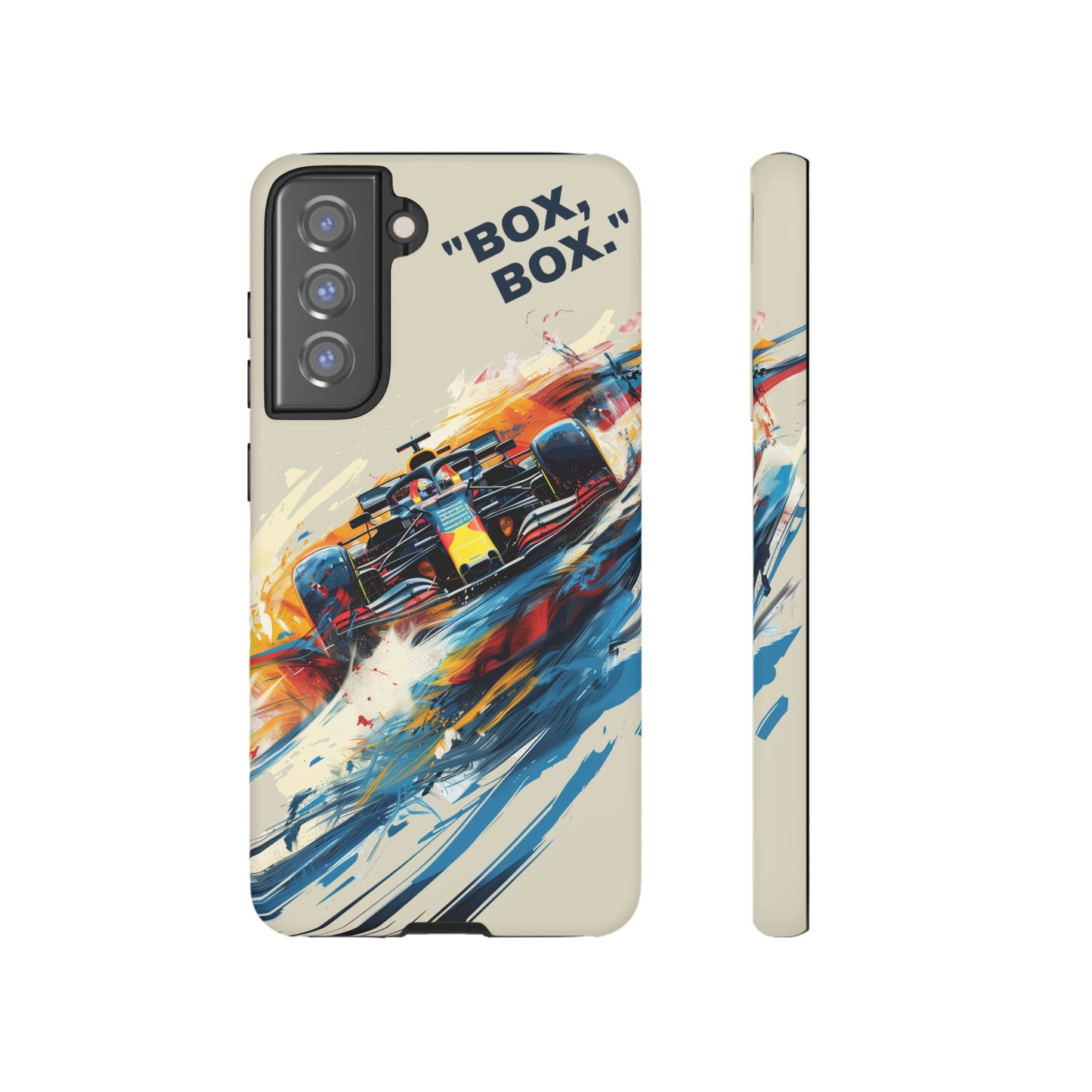 F1 Racing Tough Cases, iPhone Samsung Google Phone Protective Cover