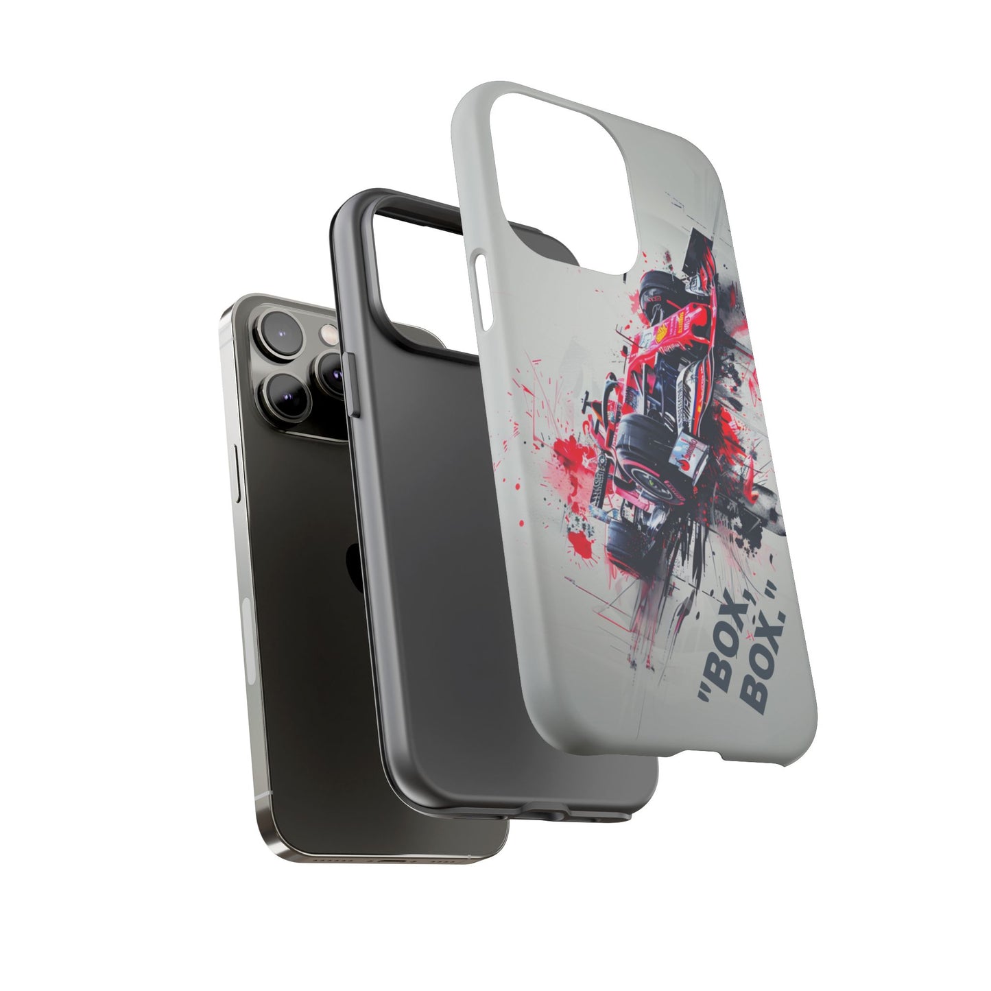 F1 Racing Phone Case for iPhone Samsung Google
