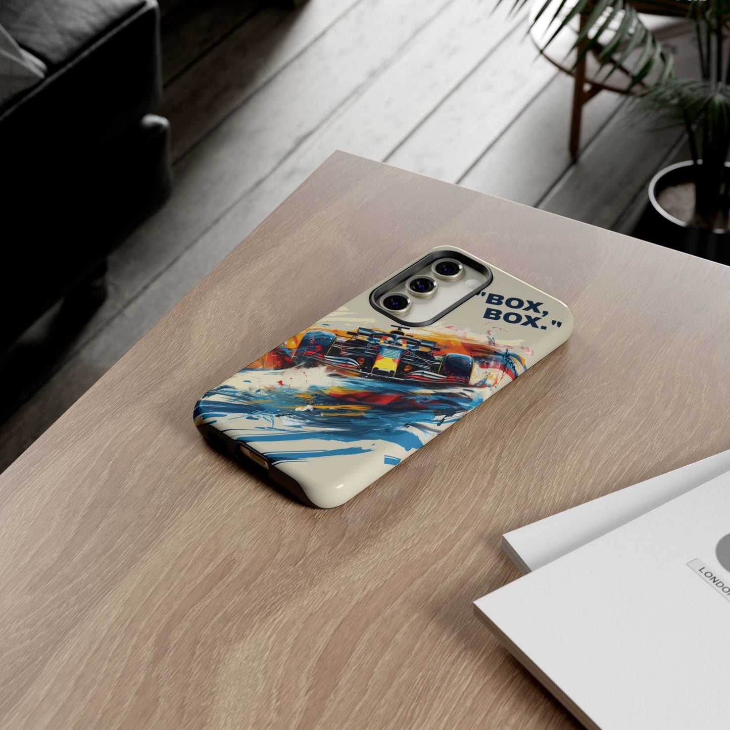 F1 Racing Tough Cases, iPhone Samsung Google Phone Protective Cover