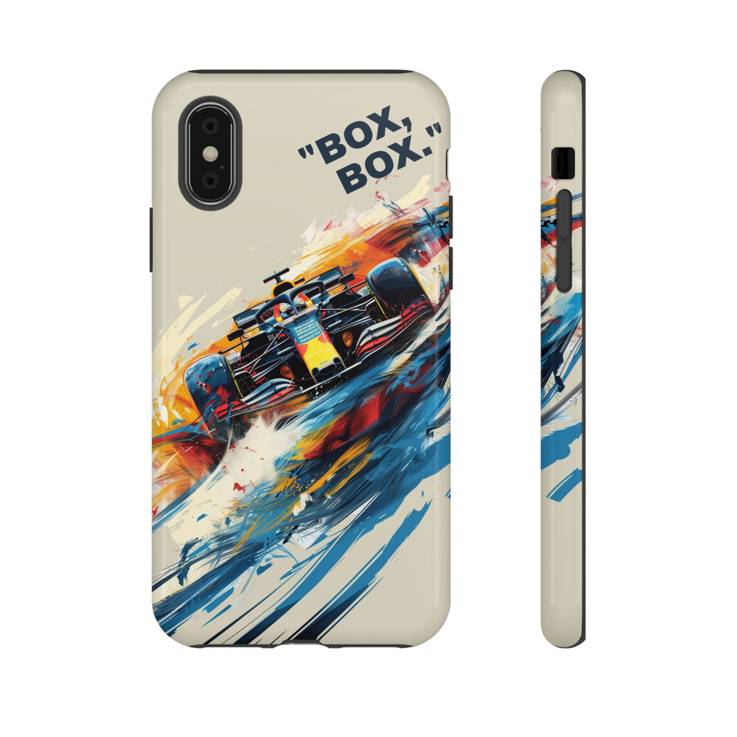 F1 Racing Tough Cases, iPhone Samsung Google Phone Protective Cover