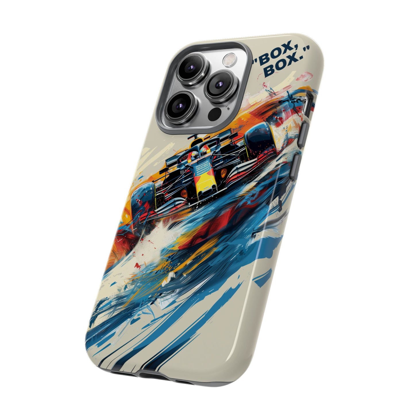 F1 Racing Tough Cases, iPhone Samsung Google Phone Protective Cover