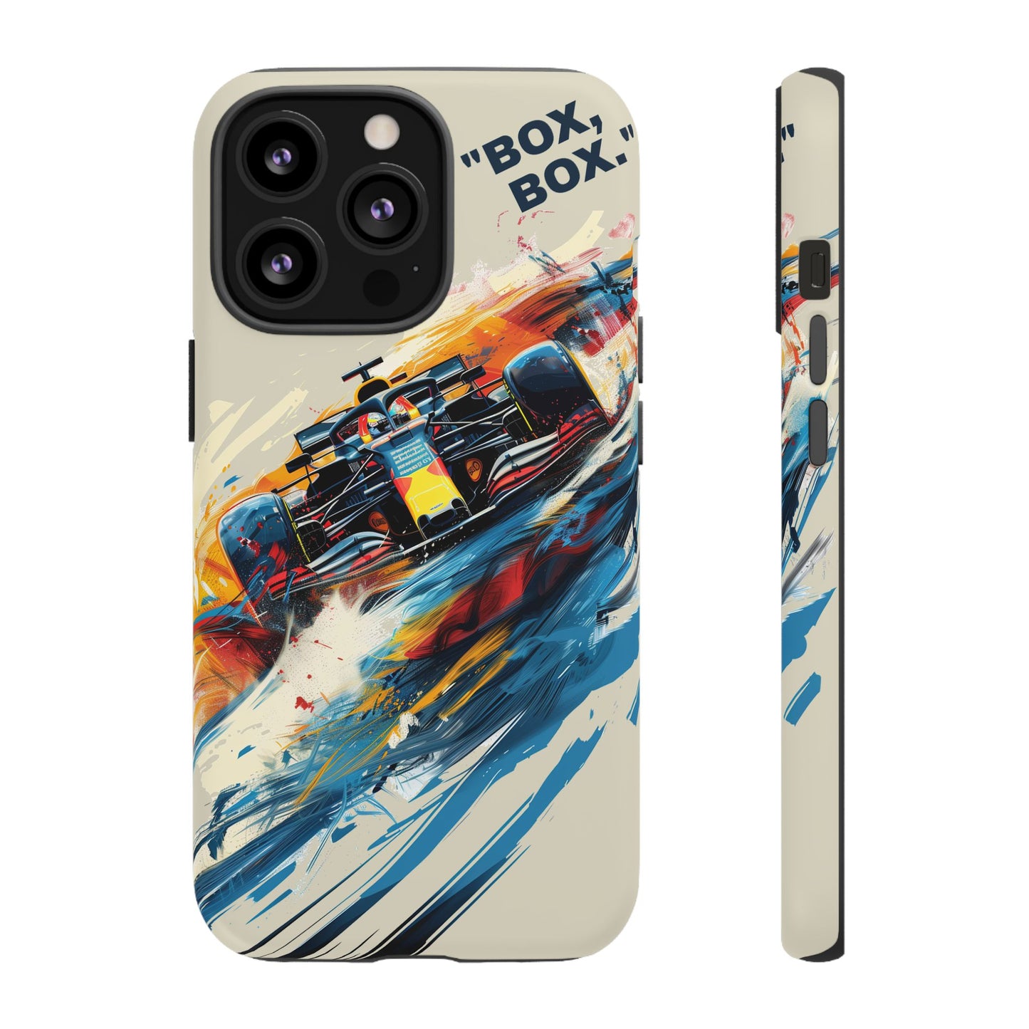 F1 Racing Tough Cases, iPhone Samsung Google Phone Protective Cover