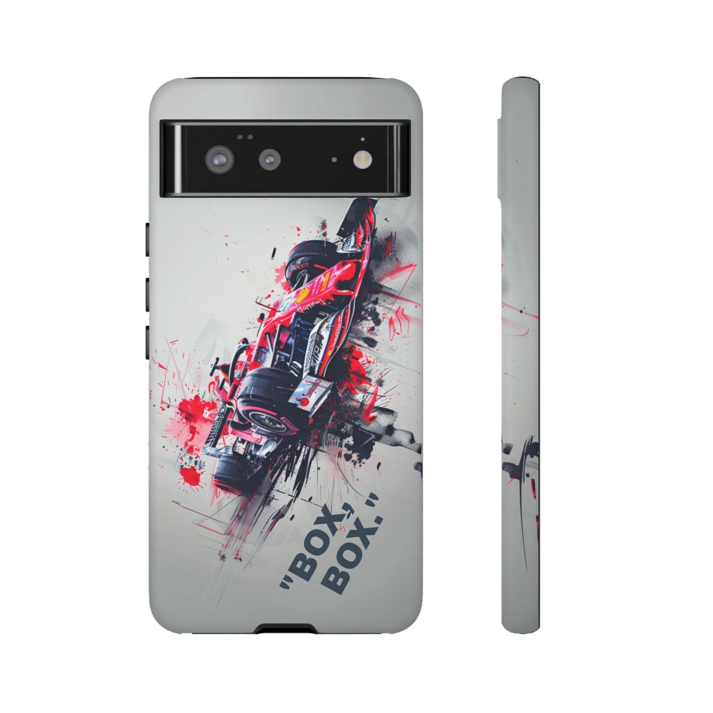 F1 Racing Phone Case for iPhone Samsung Google