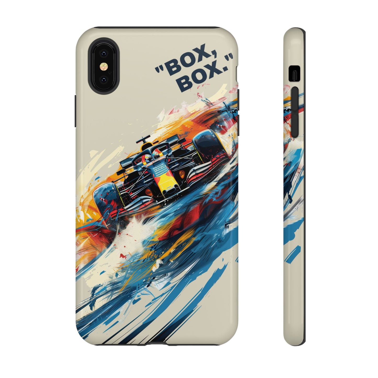 F1 Racing Tough Cases, iPhone Samsung Google Phone Protective Cover