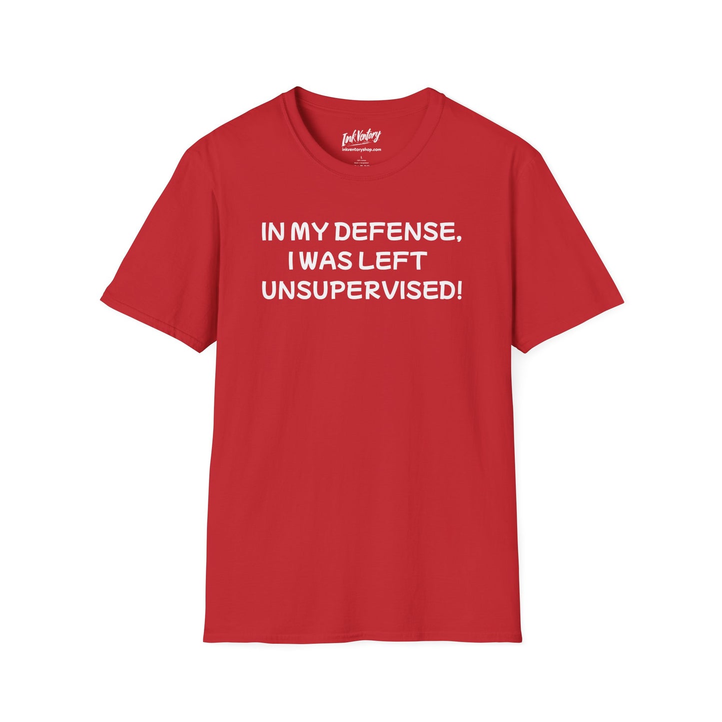 Funny In My DeFense Unisex T-Shirt, Sarcastic Graphic Tee