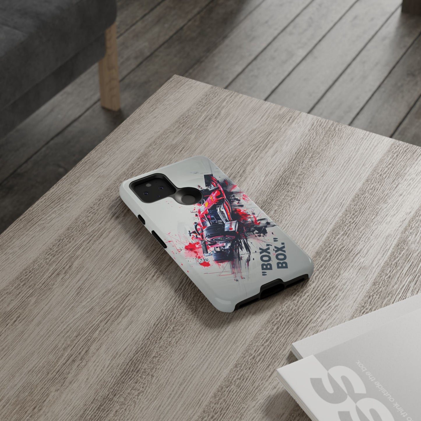 F1 Racing Phone Case for iPhone Samsung Google