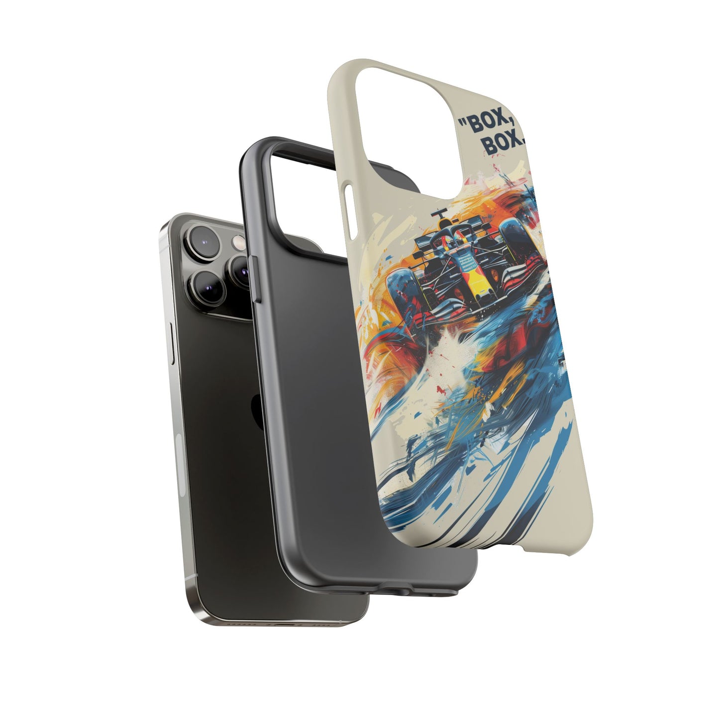 F1 Racing Tough Cases, iPhone Samsung Google Phone Protective Cover