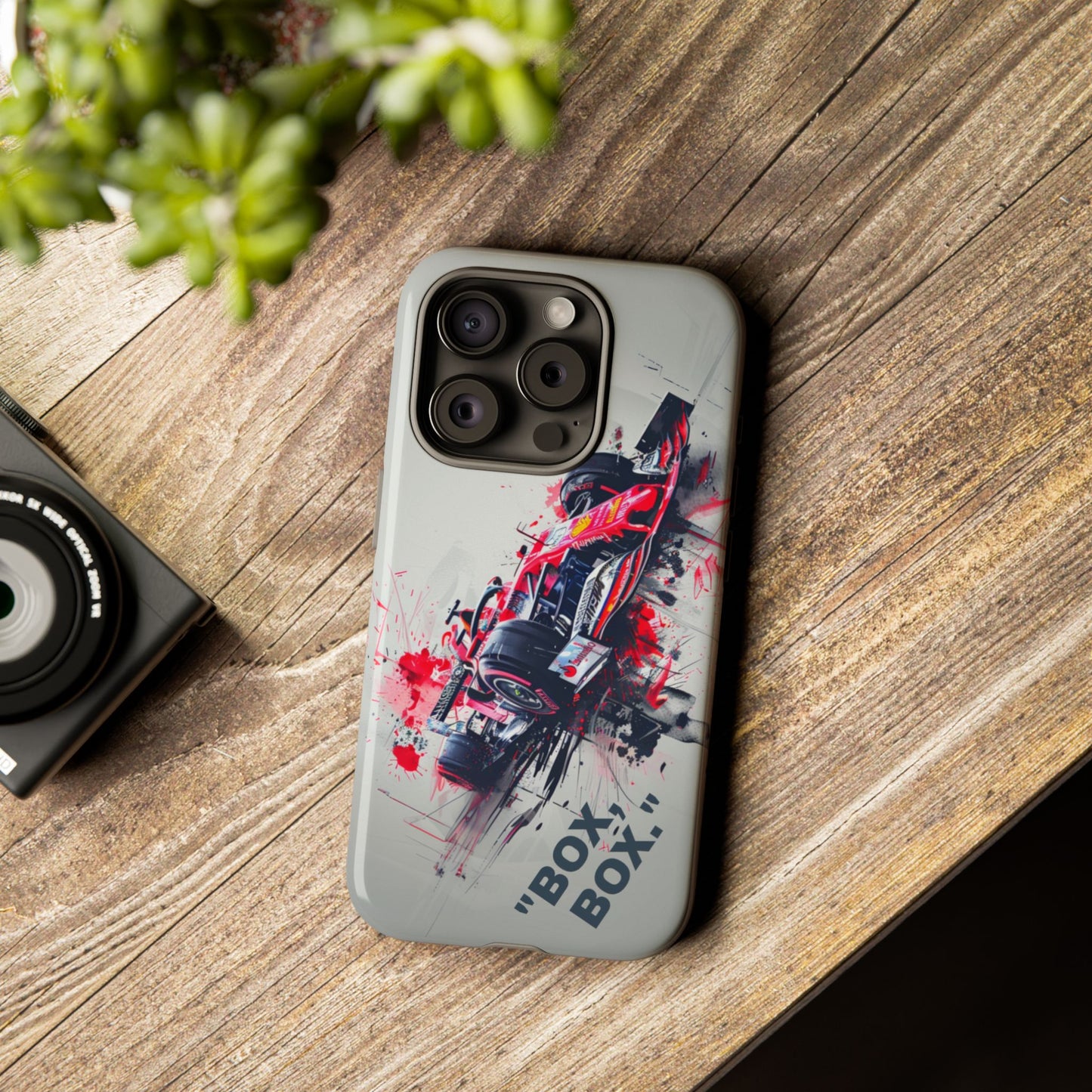 F1 Racing Phone Case for iPhone Samsung Google