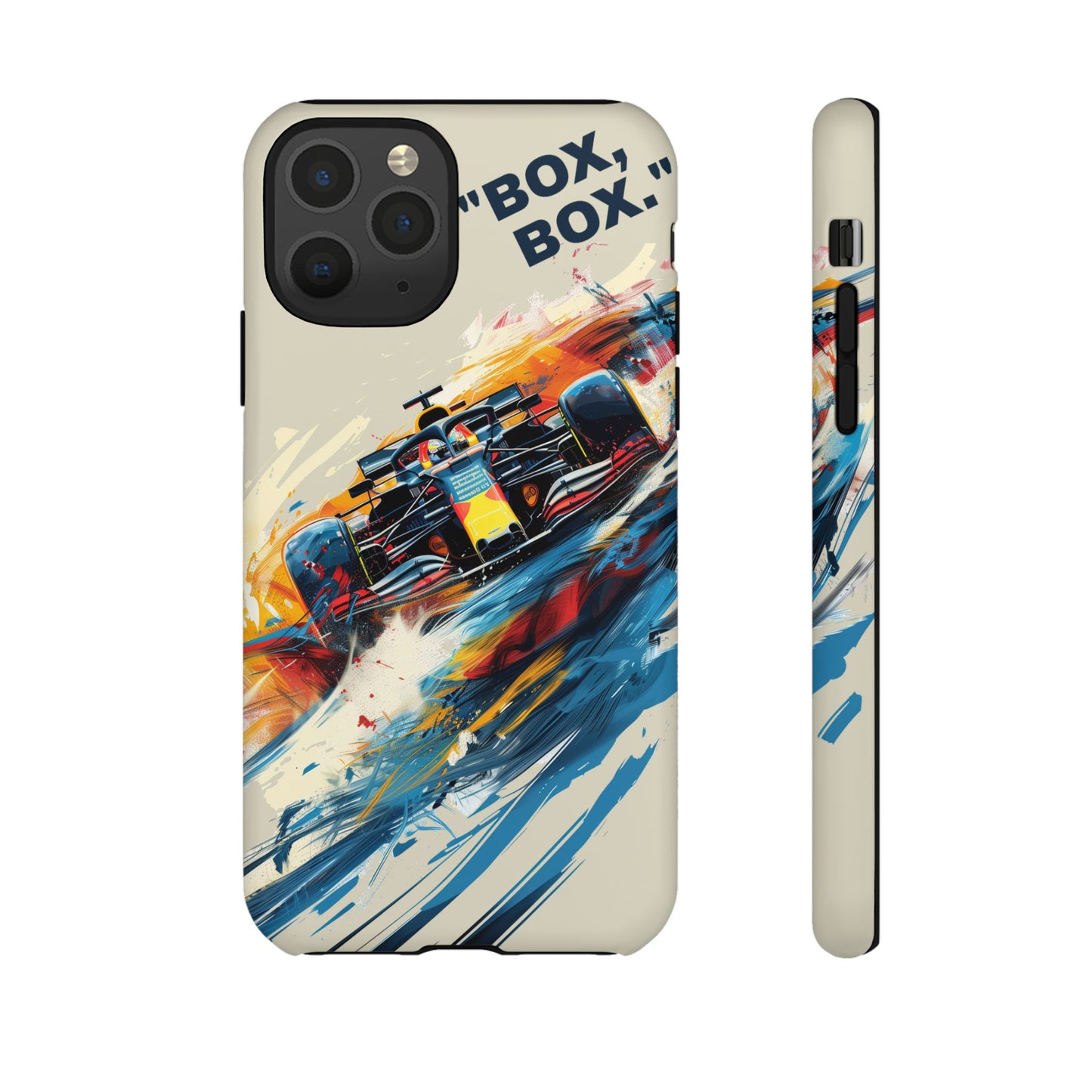 F1 Racing Tough Cases, iPhone Samsung Google Phone Protective Cover