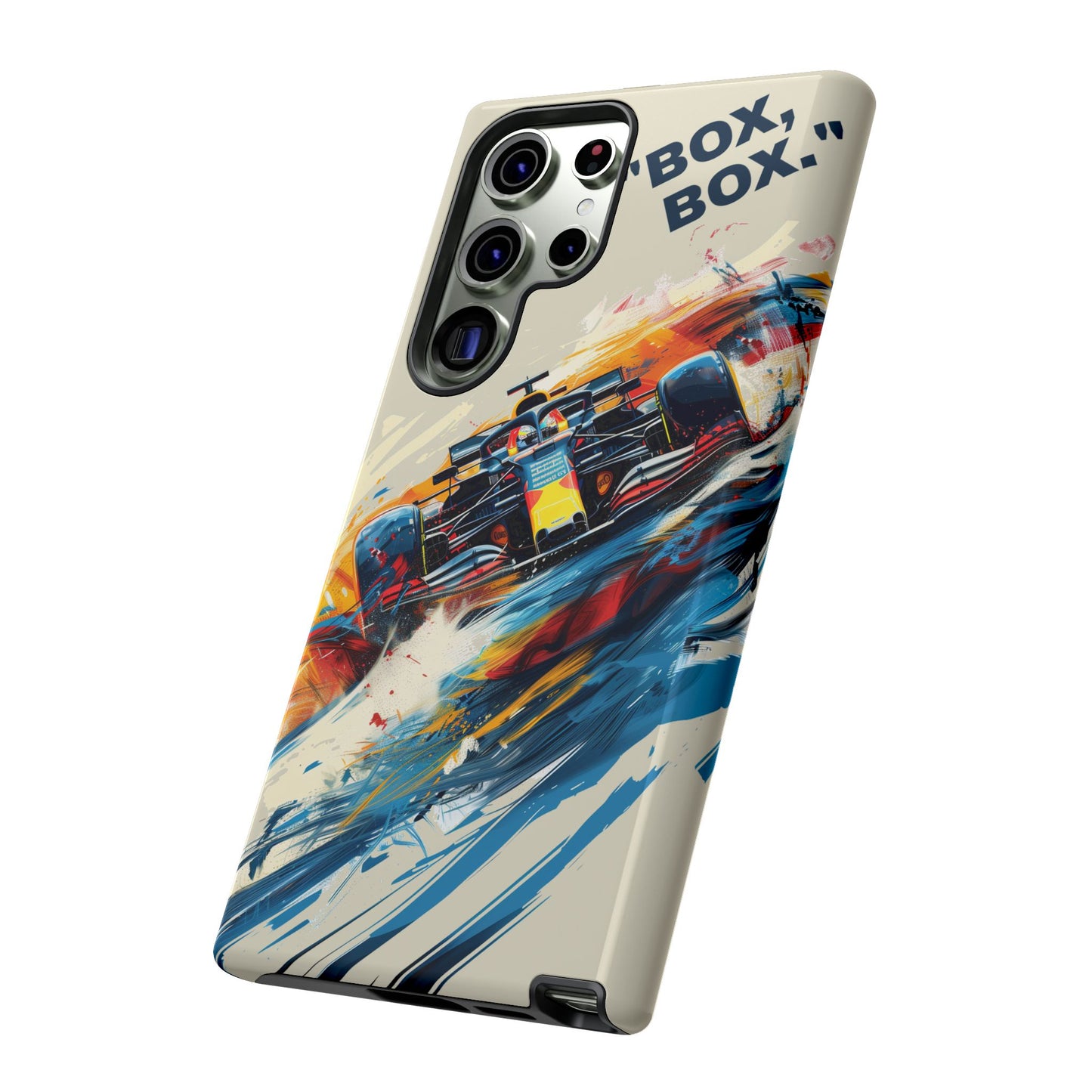 F1 Racing Tough Cases, iPhone Samsung Google Phone Protective Cover