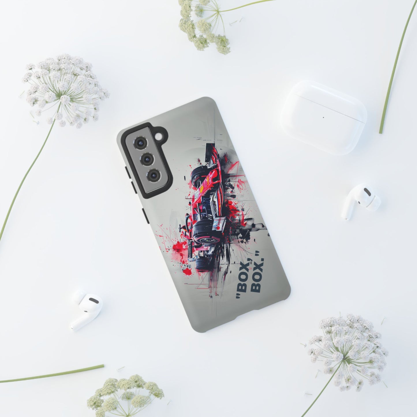 F1 Racing Phone Case for iPhone Samsung Google
