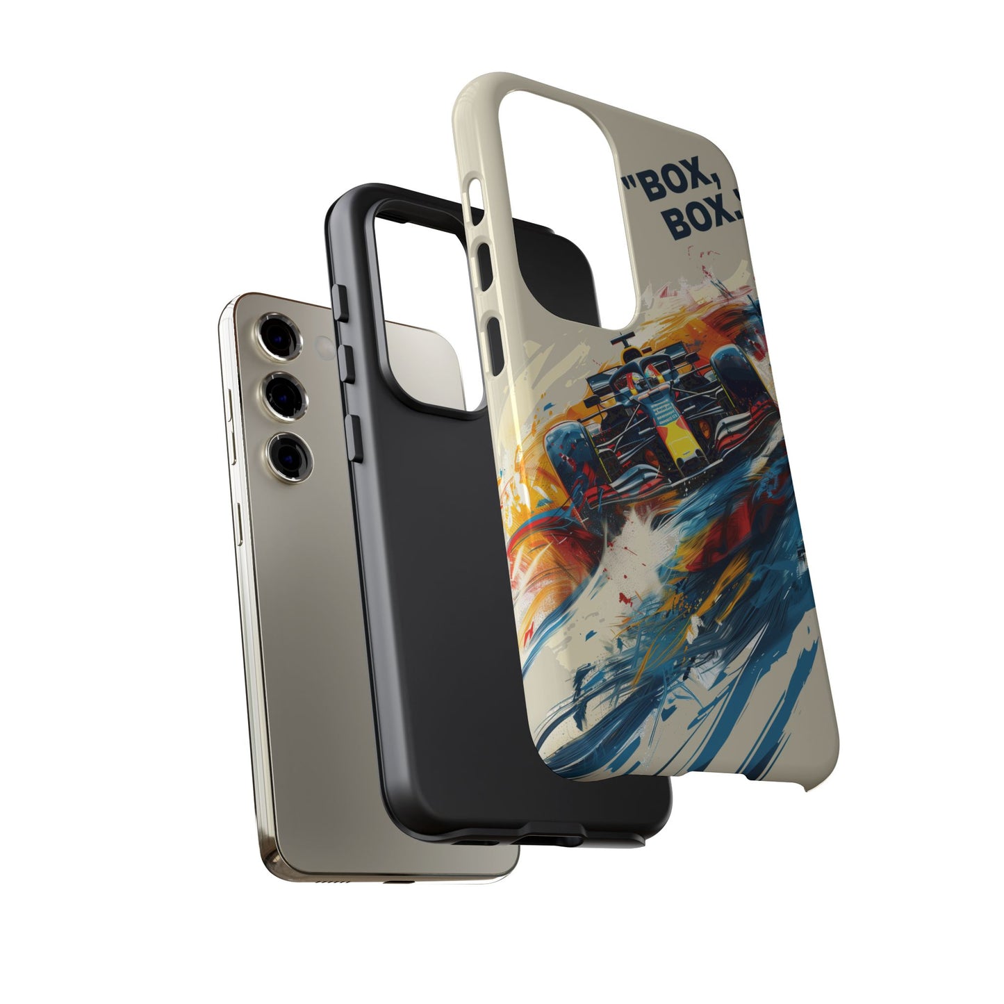 F1 Racing Tough Cases, iPhone Samsung Google Phone Protective Cover