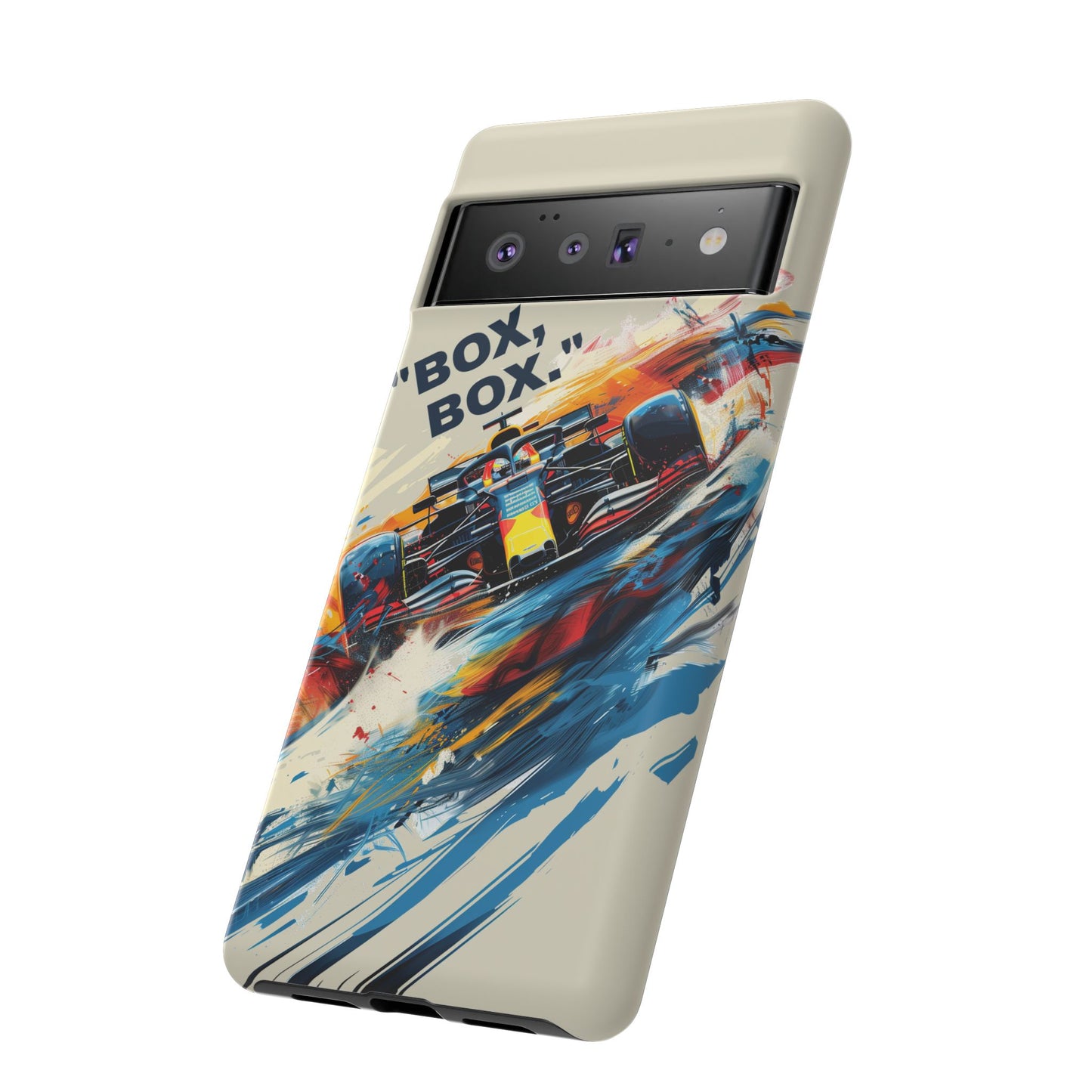 F1 Racing Tough Cases, iPhone Samsung Google Phone Protective Cover