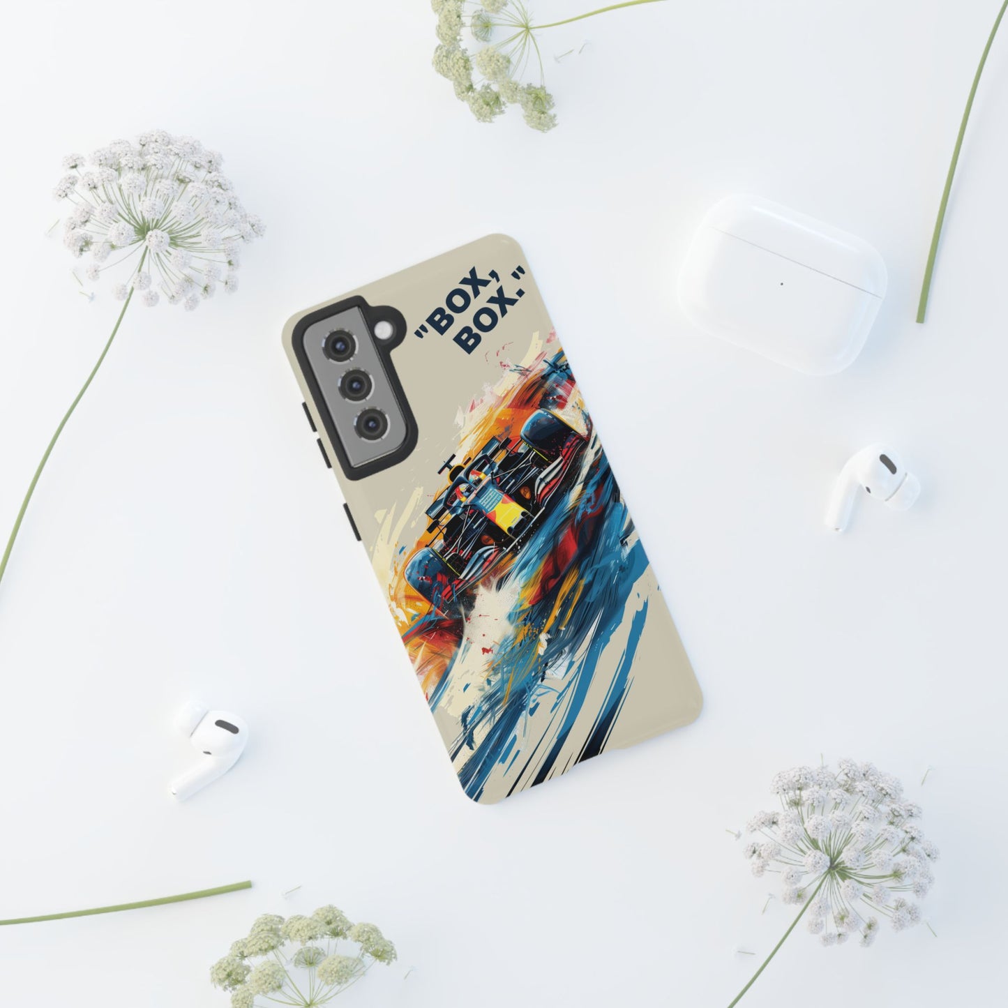 F1 Racing Tough Cases, iPhone Samsung Google Phone Protective Cover