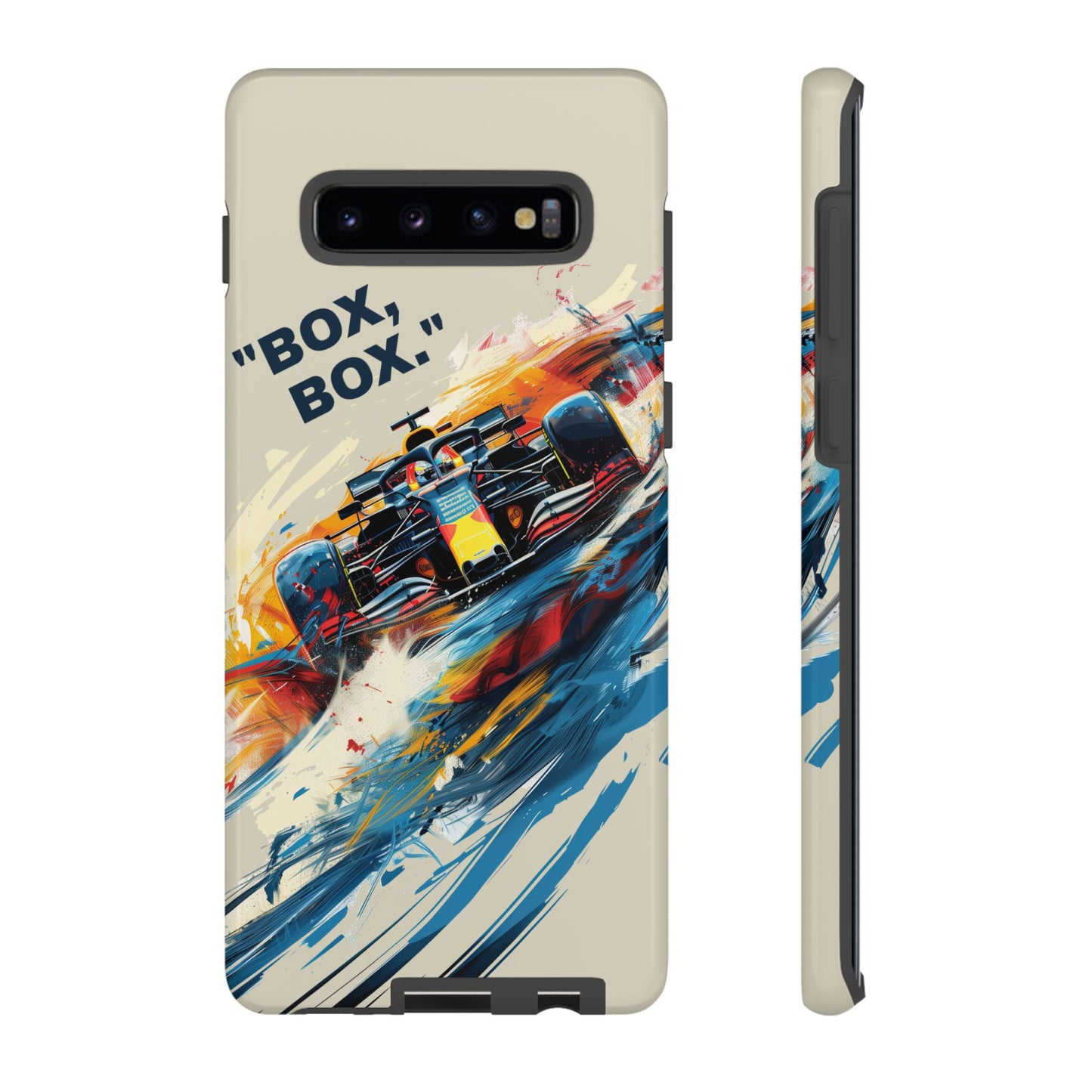 F1 Racing Tough Cases, iPhone Samsung Google Phone Protective Cover