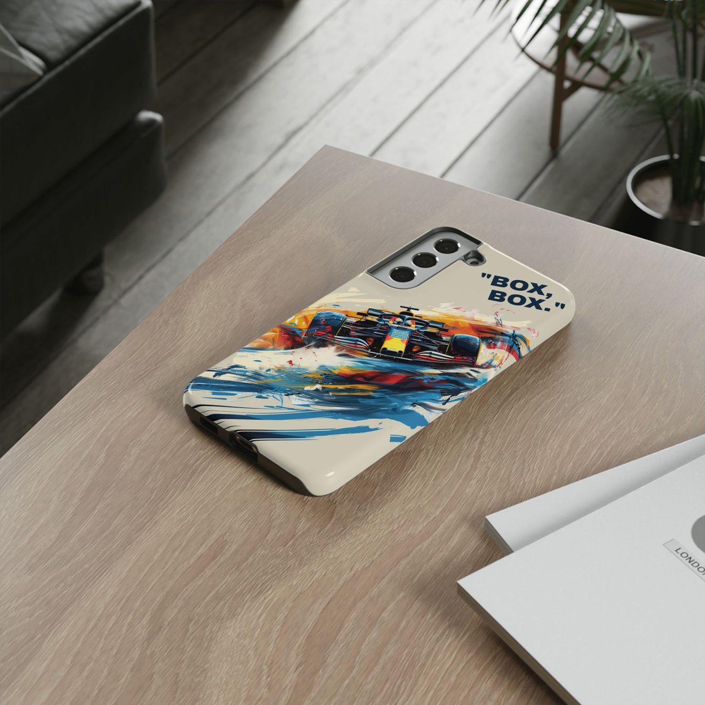 F1 Racing Tough Cases, iPhone Samsung Google Phone Protective Cover