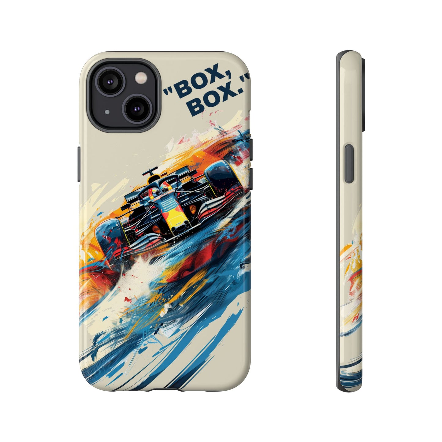 F1 Racing Tough Cases, iPhone Samsung Google Phone Protective Cover