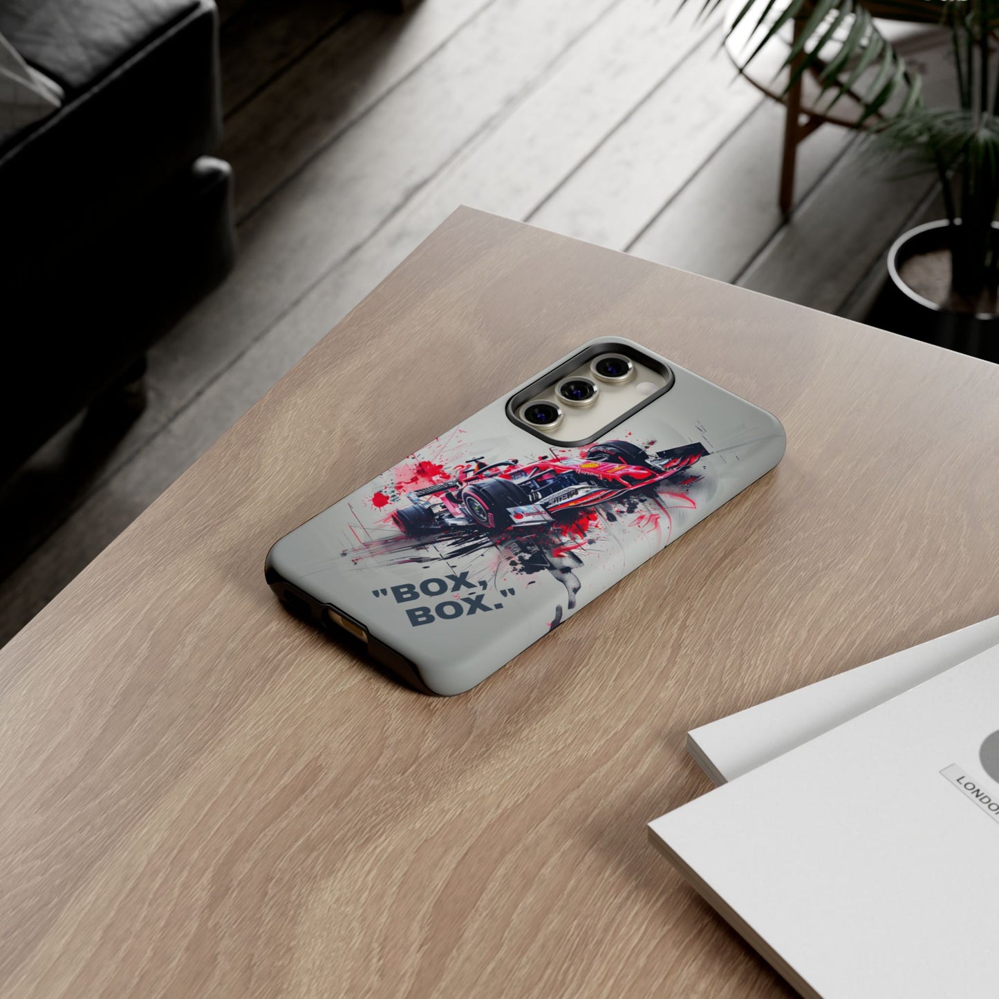 F1 Racing Phone Case for iPhone Samsung Google