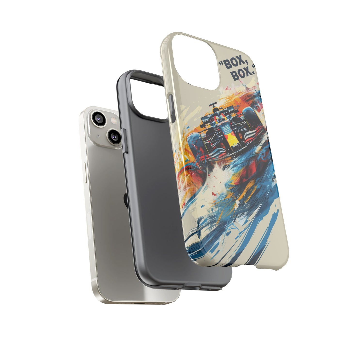 F1 Racing Tough Cases, iPhone Samsung Google Phone Protective Cover