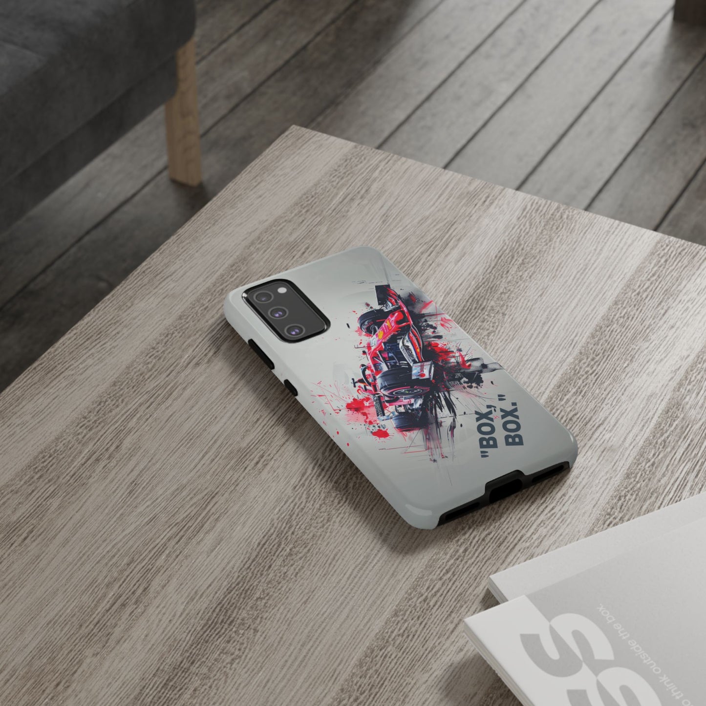 F1 Racing Phone Case for iPhone Samsung Google