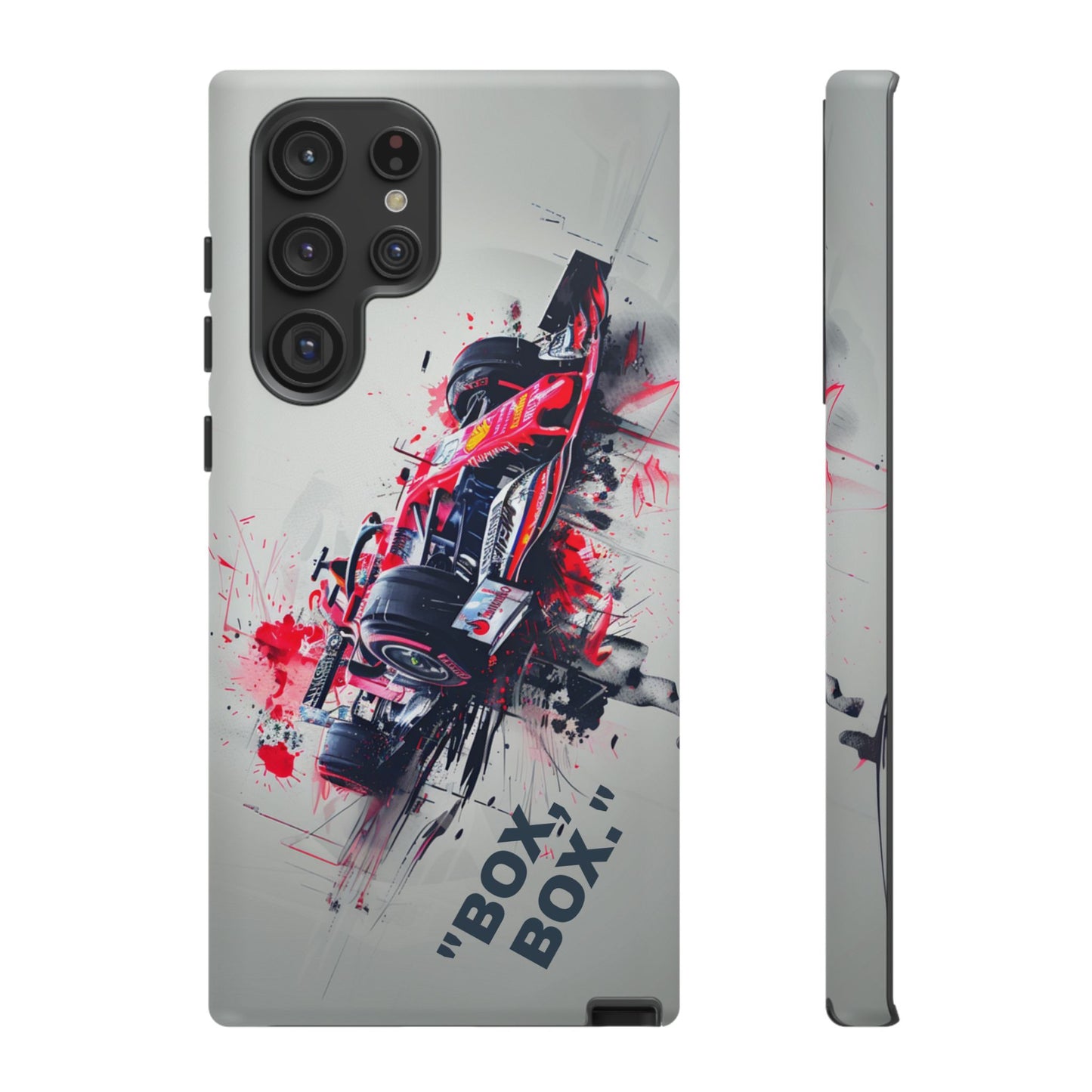 F1 Racing Phone Case for iPhone Samsung Google