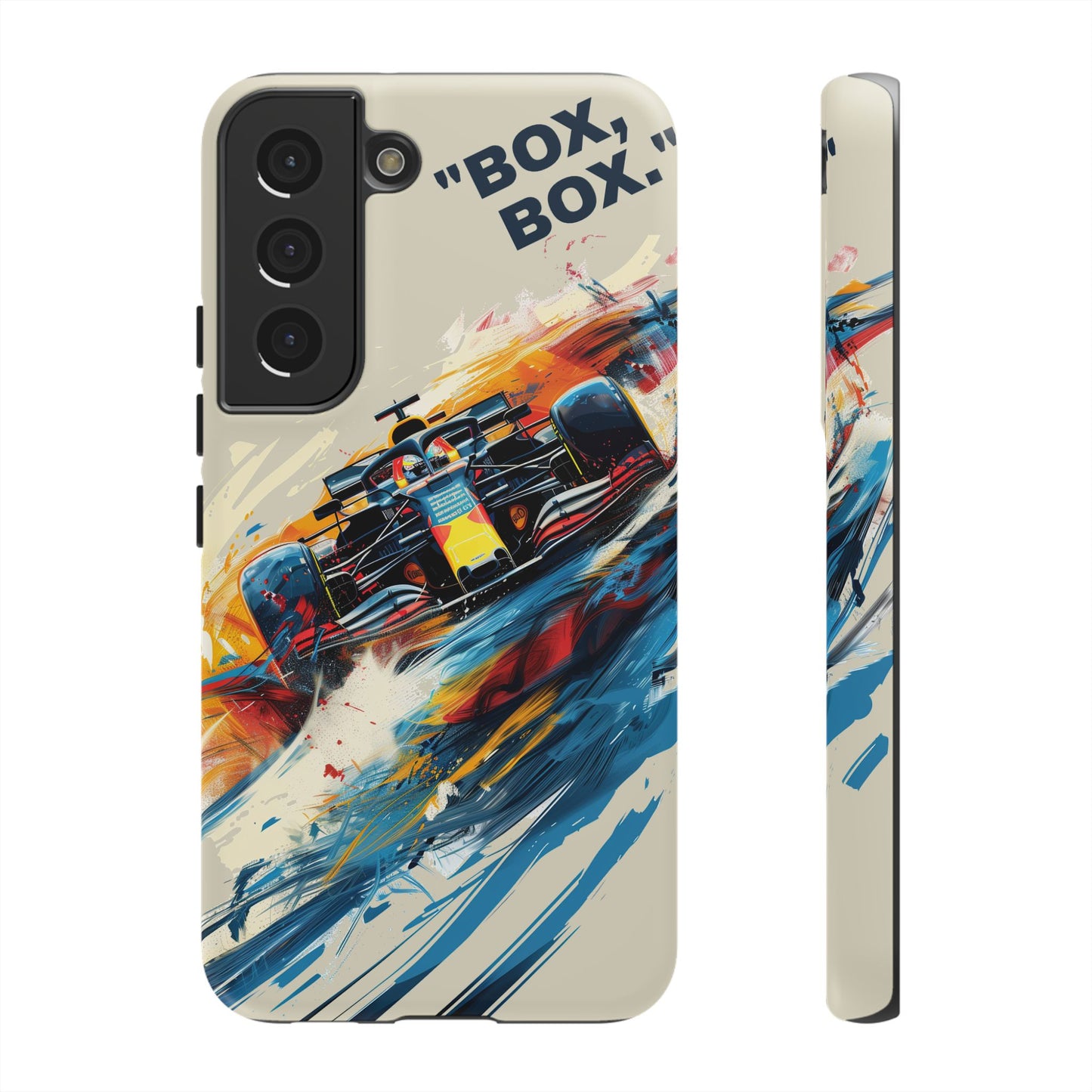 F1 Racing Tough Cases, iPhone Samsung Google Phone Protective Cover