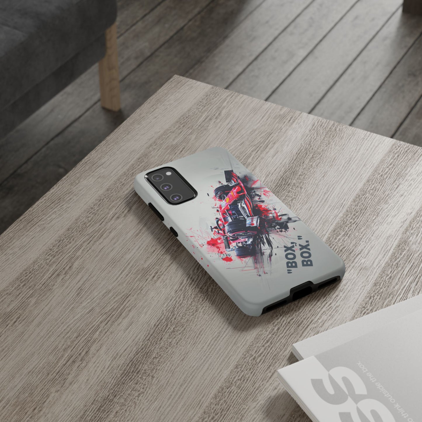 F1 Racing Phone Case for iPhone Samsung Google