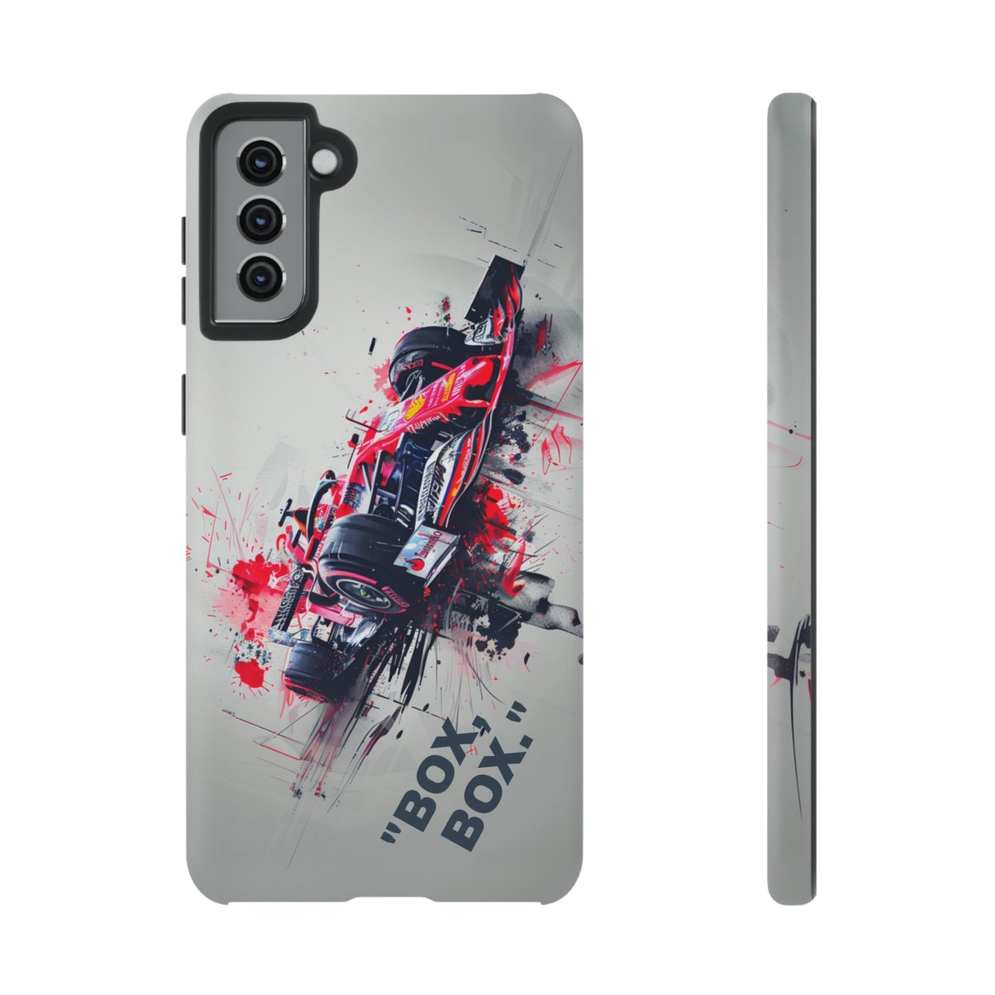 F1 Racing Phone Case for iPhone Samsung Google