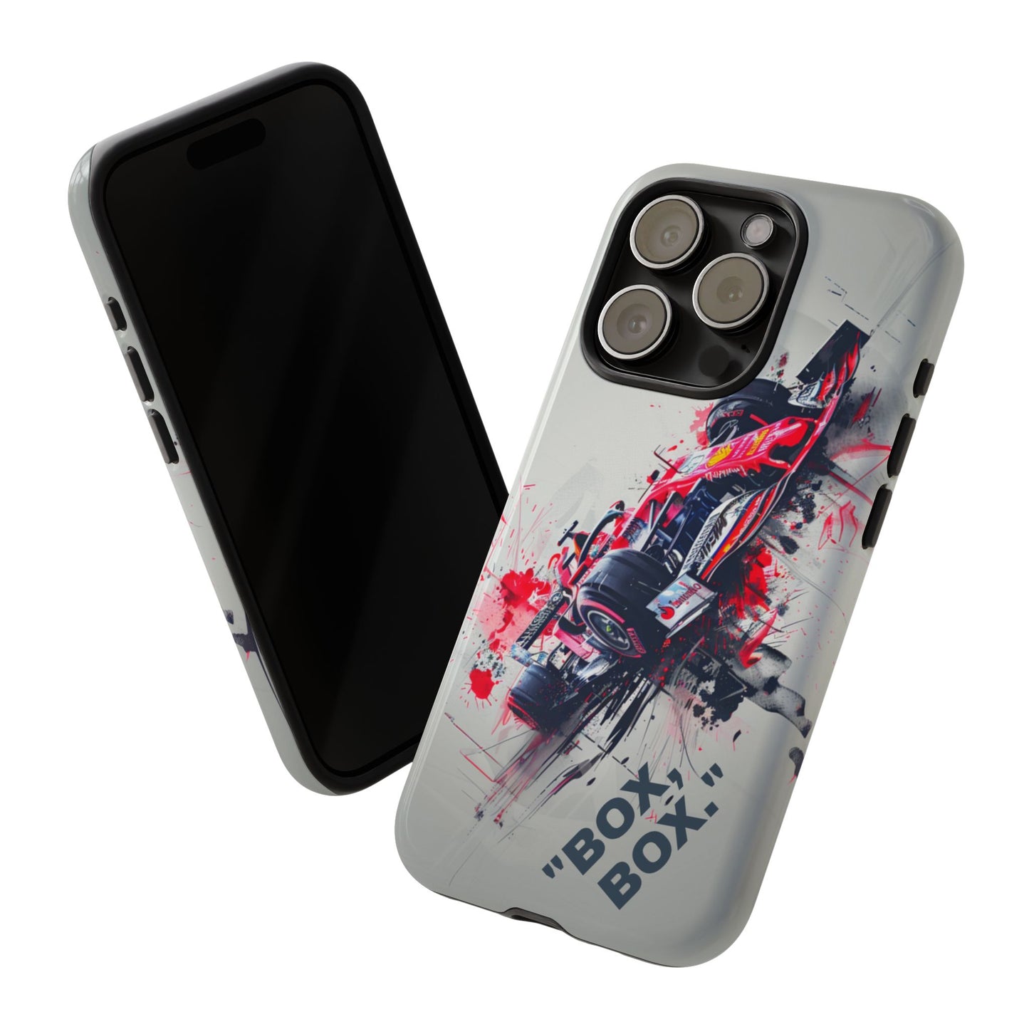 F1 Racing Phone Case for iPhone Samsung Google