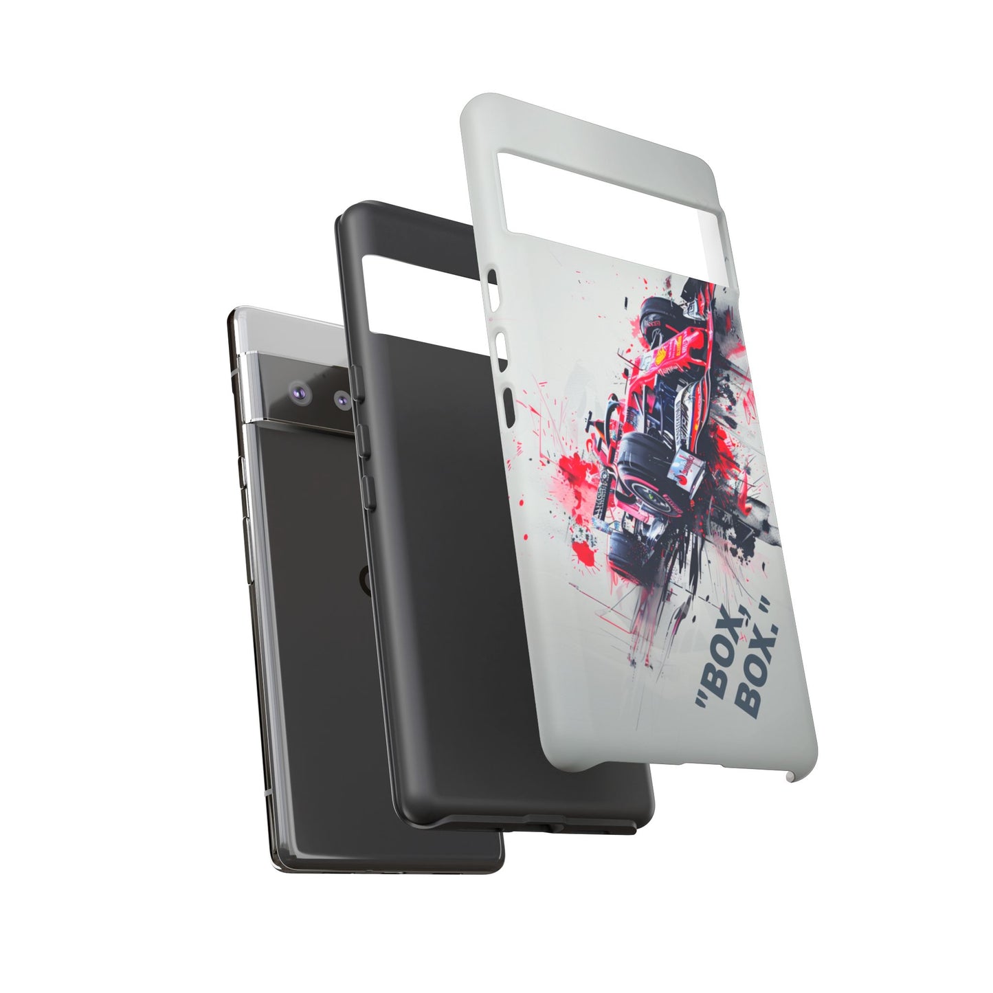 F1 Racing Phone Case for iPhone Samsung Google