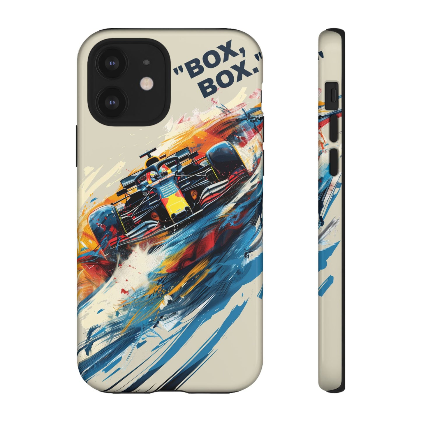 F1 Racing Tough Cases, iPhone Samsung Google Phone Protective Cover
