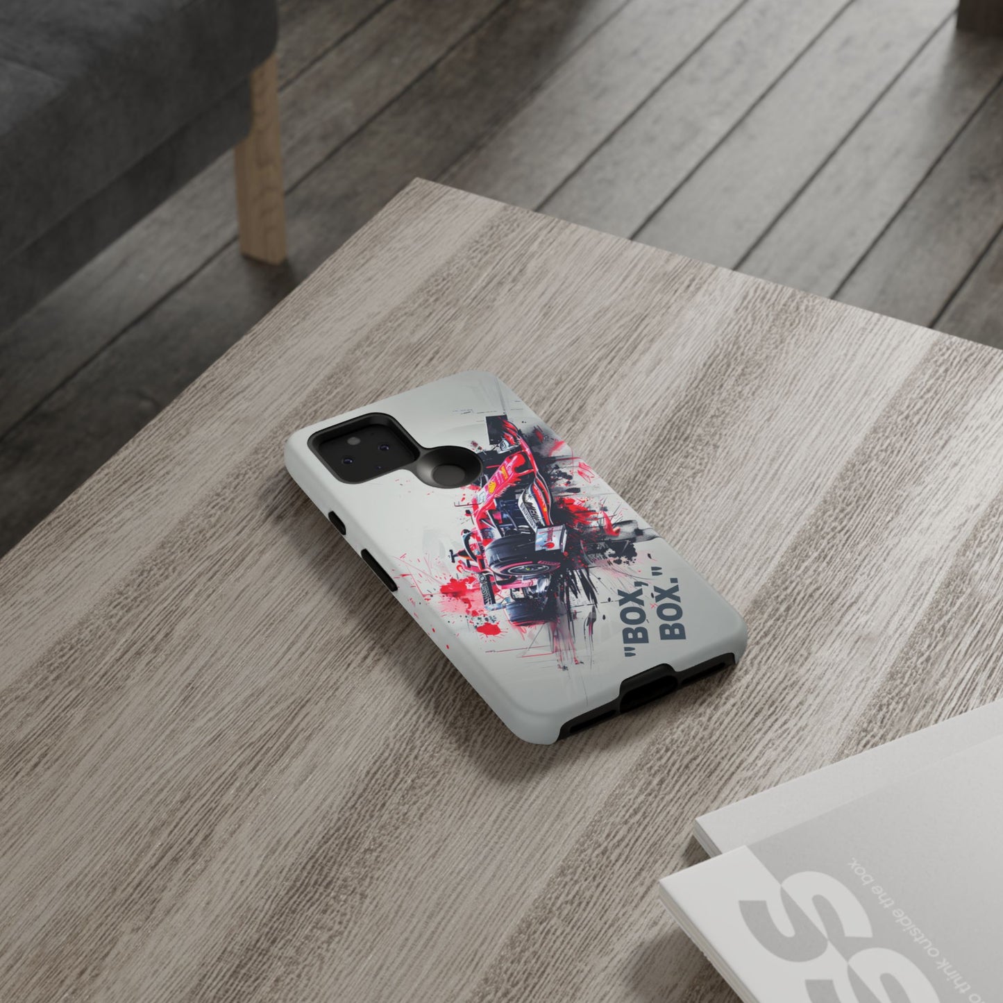 F1 Racing Phone Case for iPhone Samsung Google