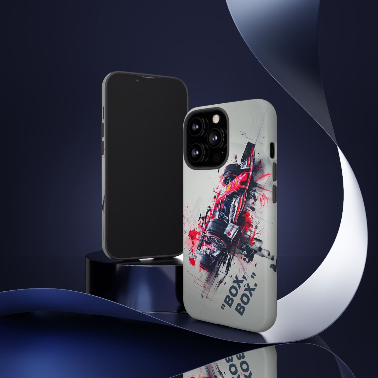 F1 Racing Phone Case for iPhone Samsung Google