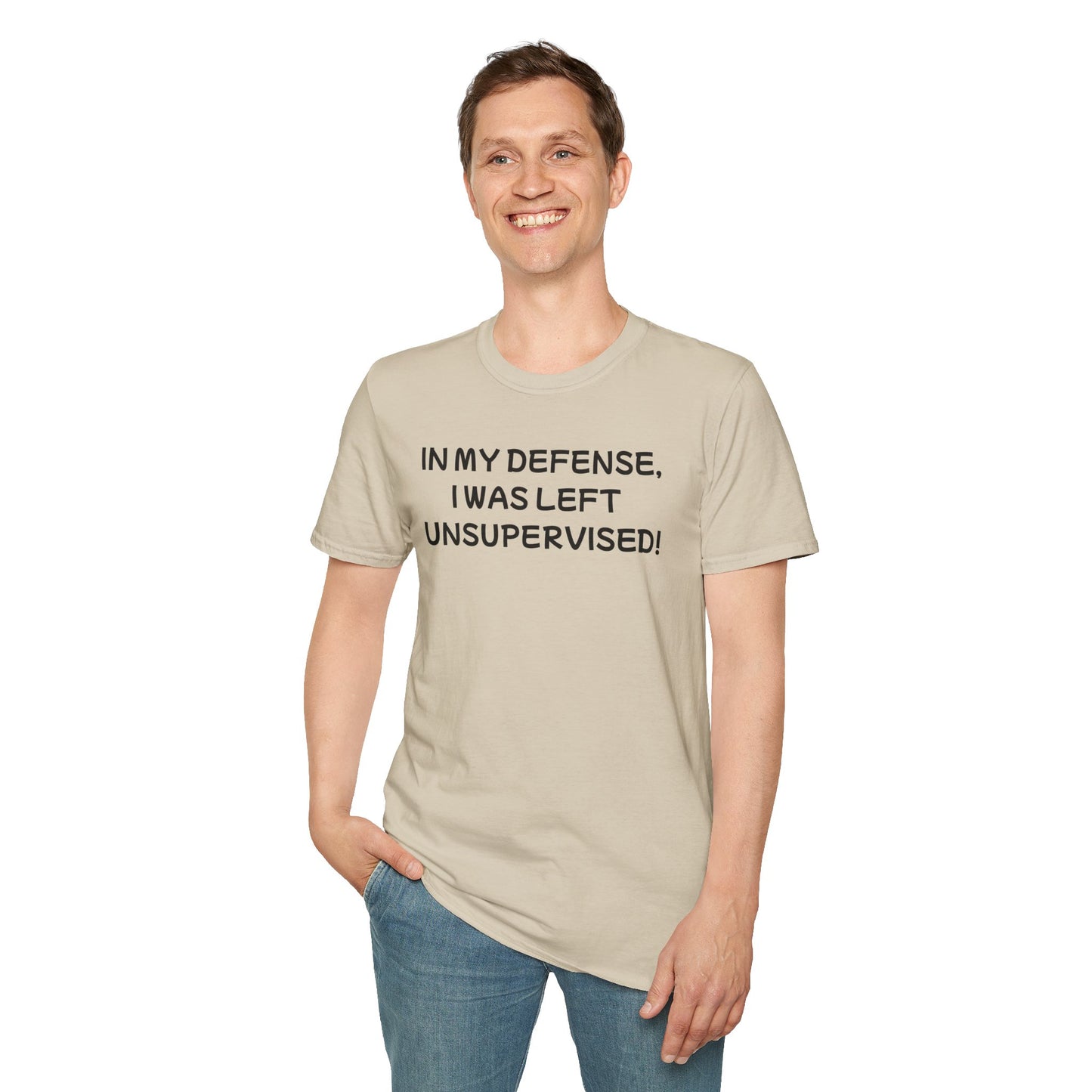 Funny In My DeFense Unisex T-Shirt, Sarcastic Graphic Tee