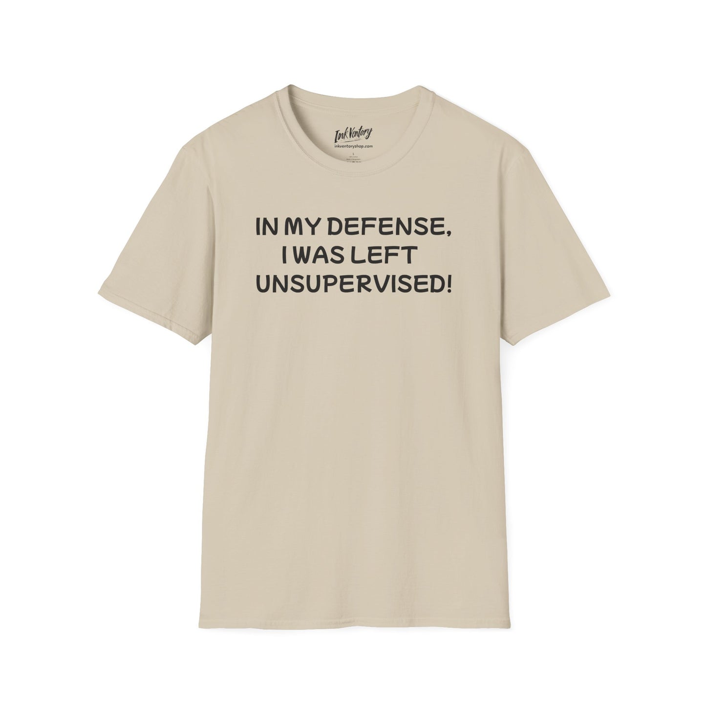 Funny In My DeFense Unisex T-Shirt, Sarcastic Graphic Tee