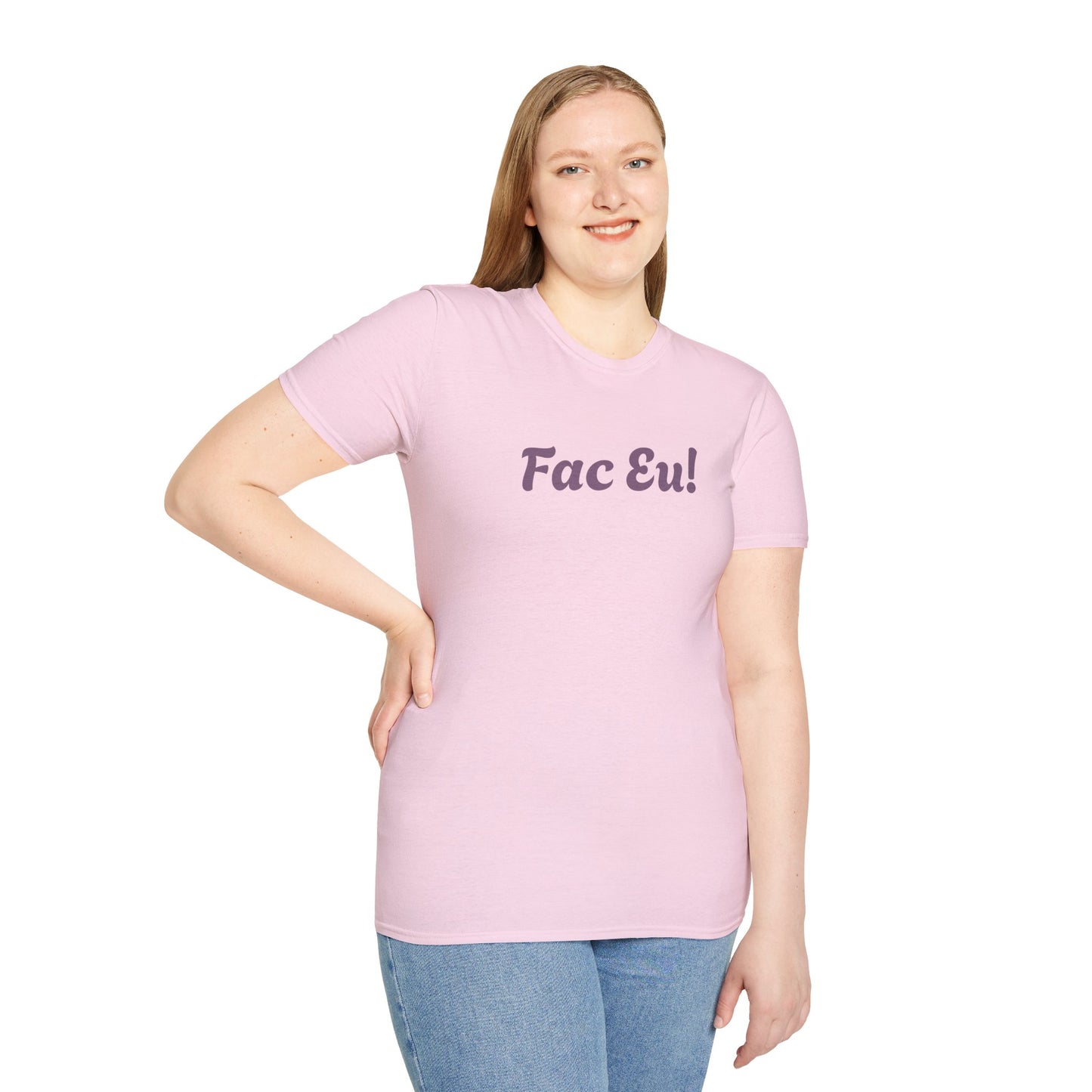 Fac Eu Romanian Quote Sarcasm Tee